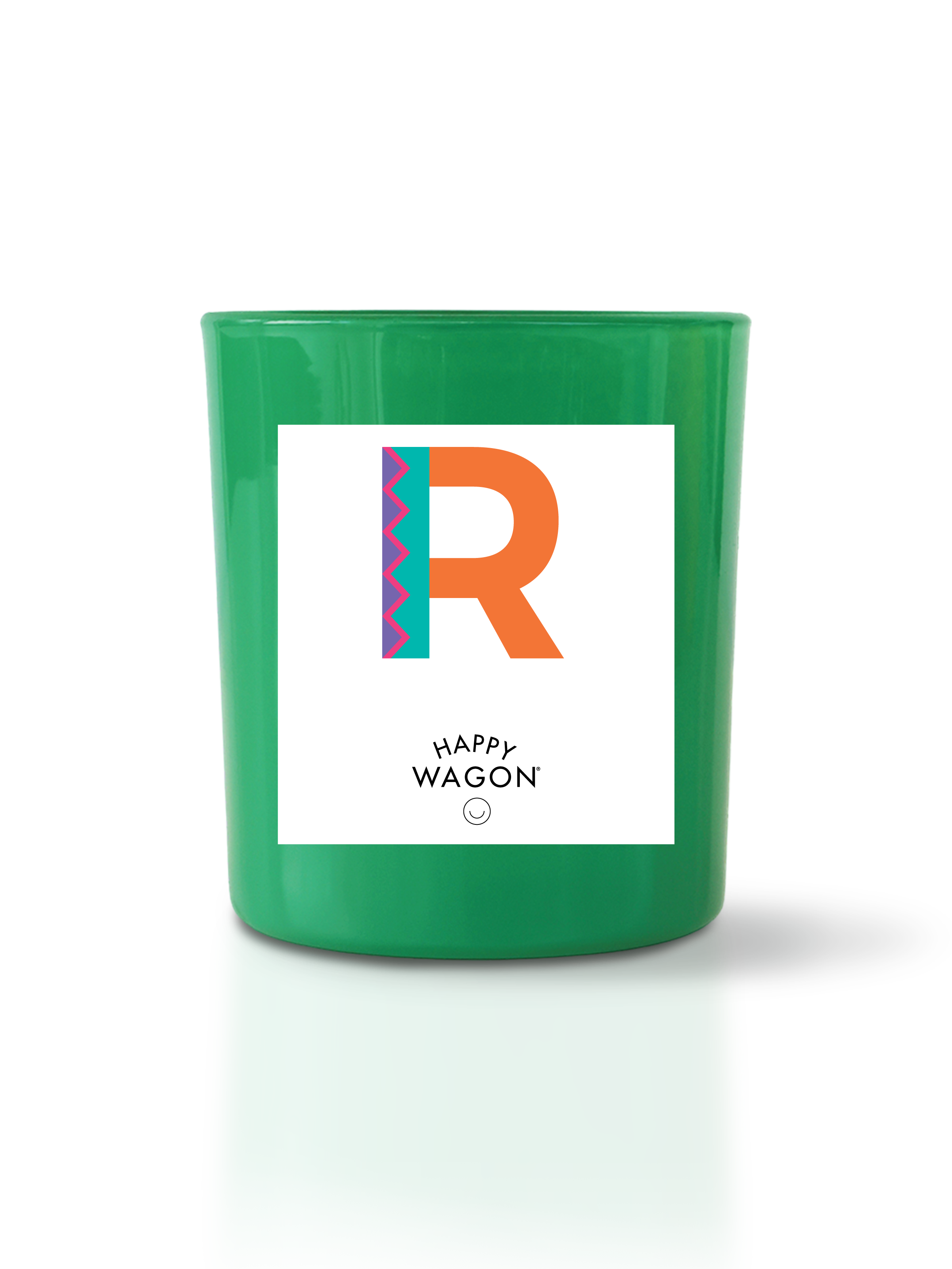 Scented Candle - Alphabet