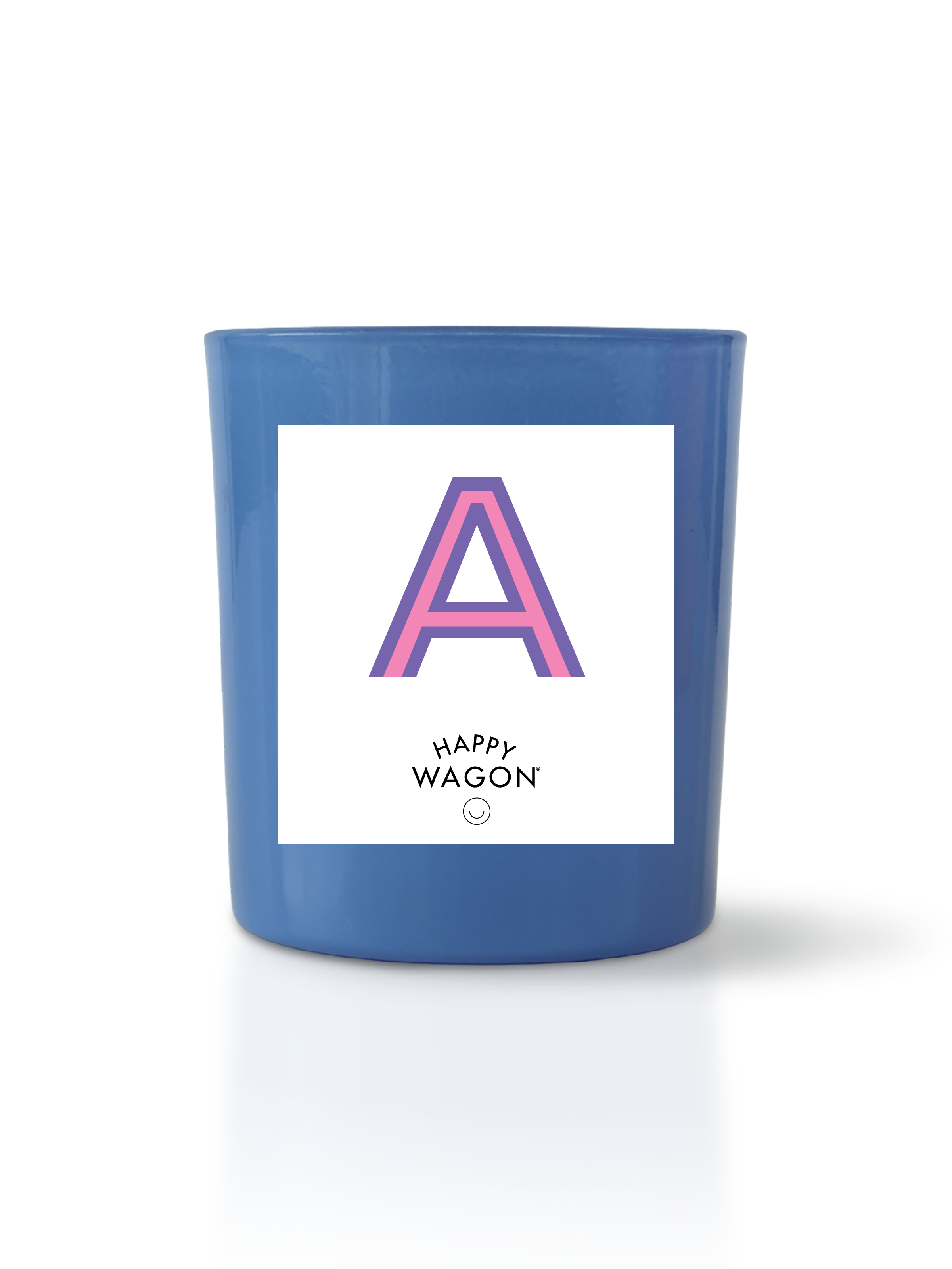 Scented Candle - Alphabet