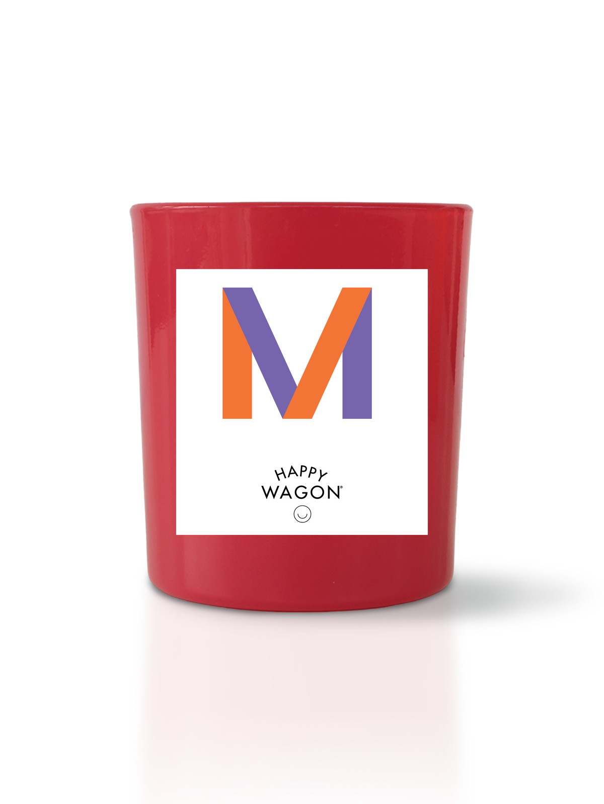 Scented Candle - Alphabet