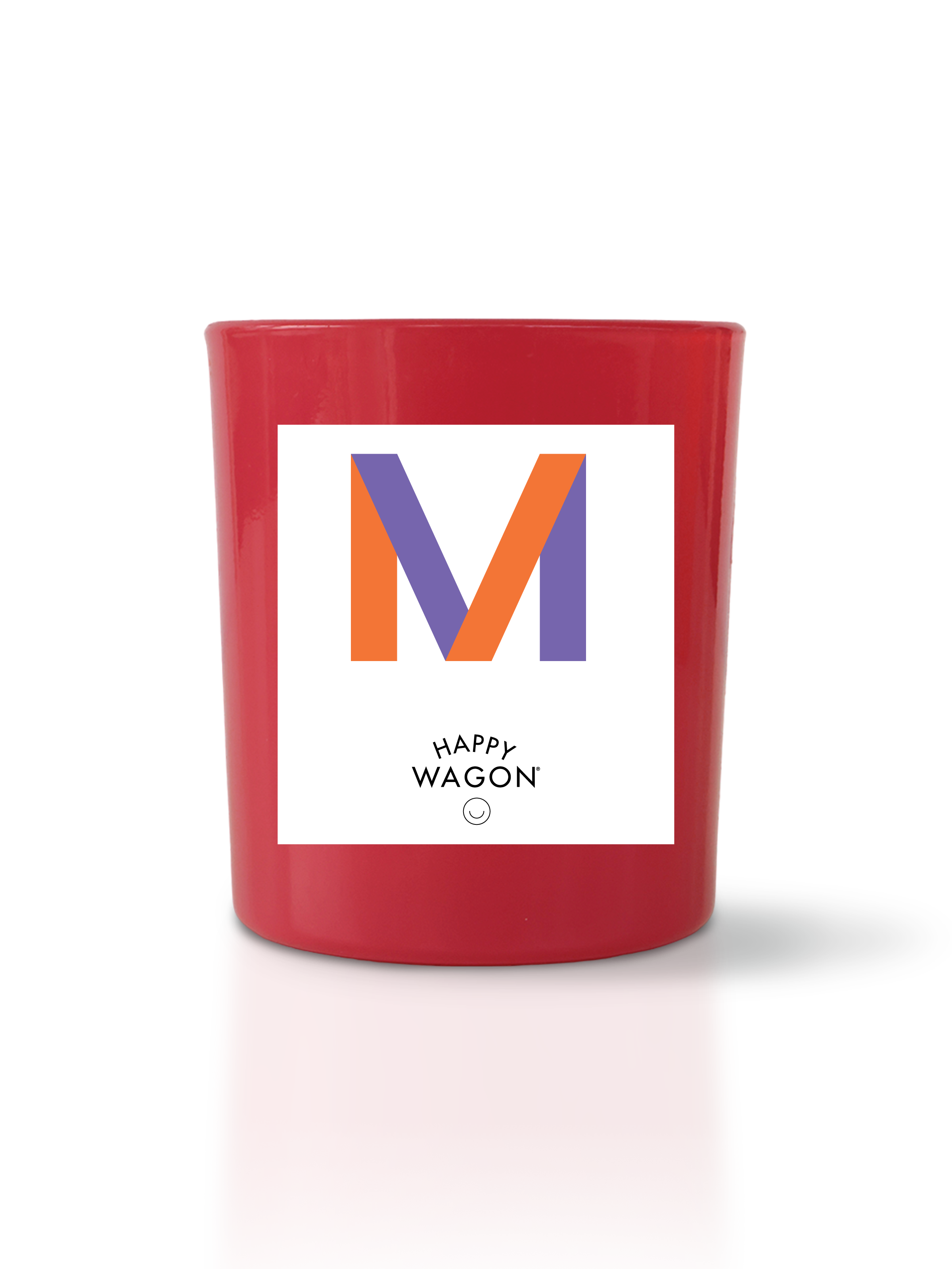 Scented Candle - Alphabet