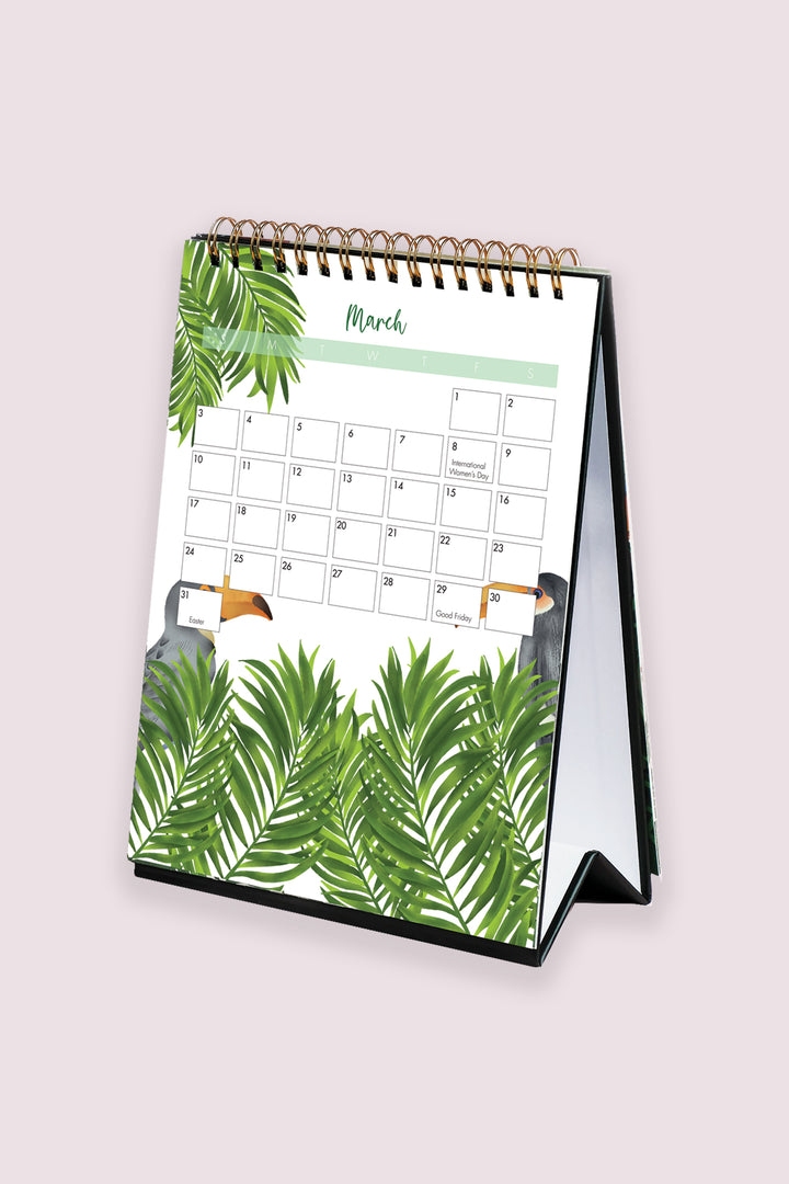 2024 Tropical Desk Calendar