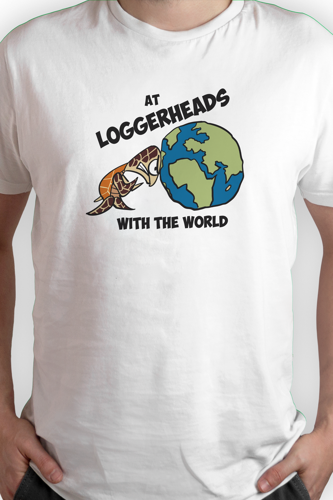 Loggerhead Turtle T-Shirt
