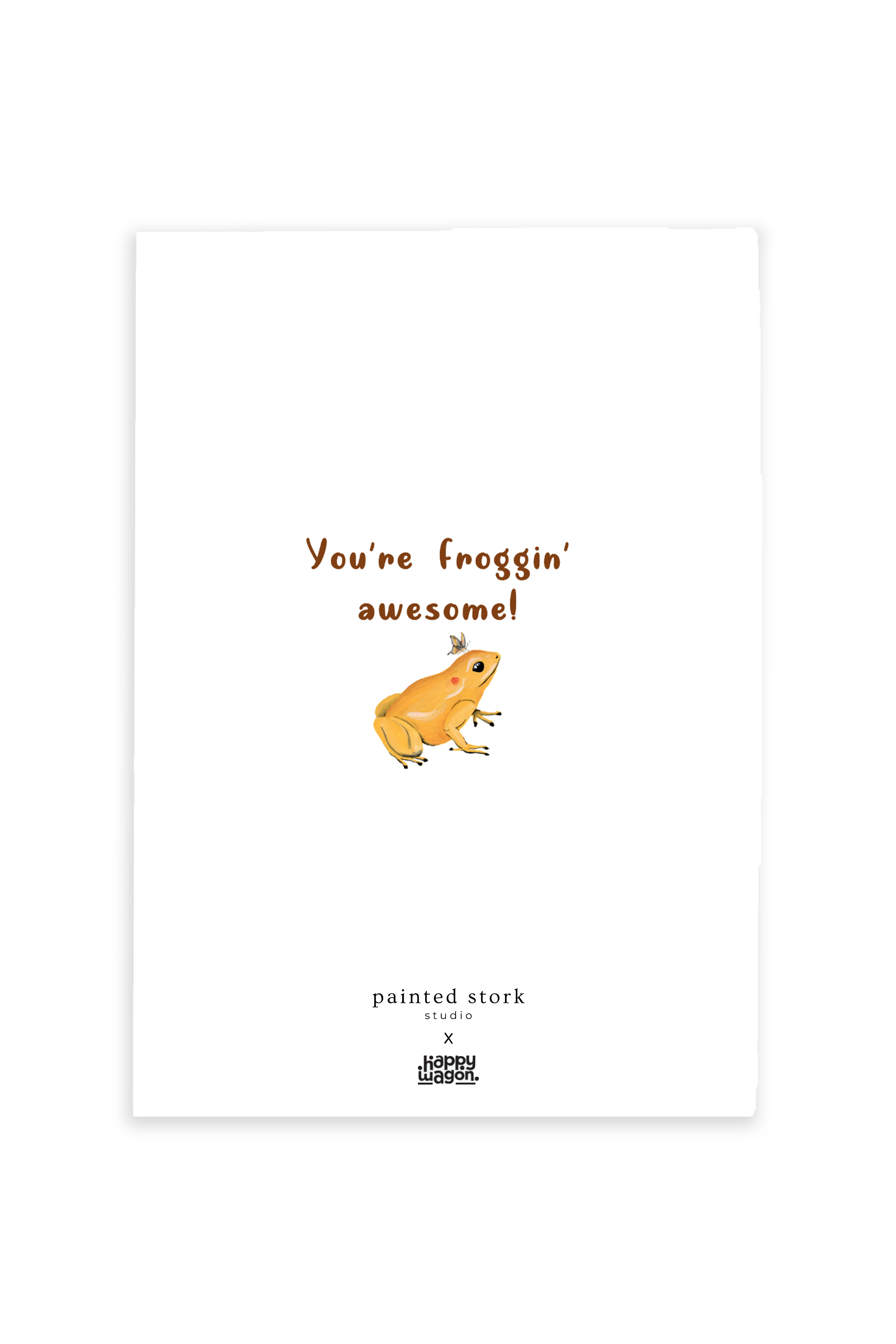 Hoppy Mother's Day Greeting Card
