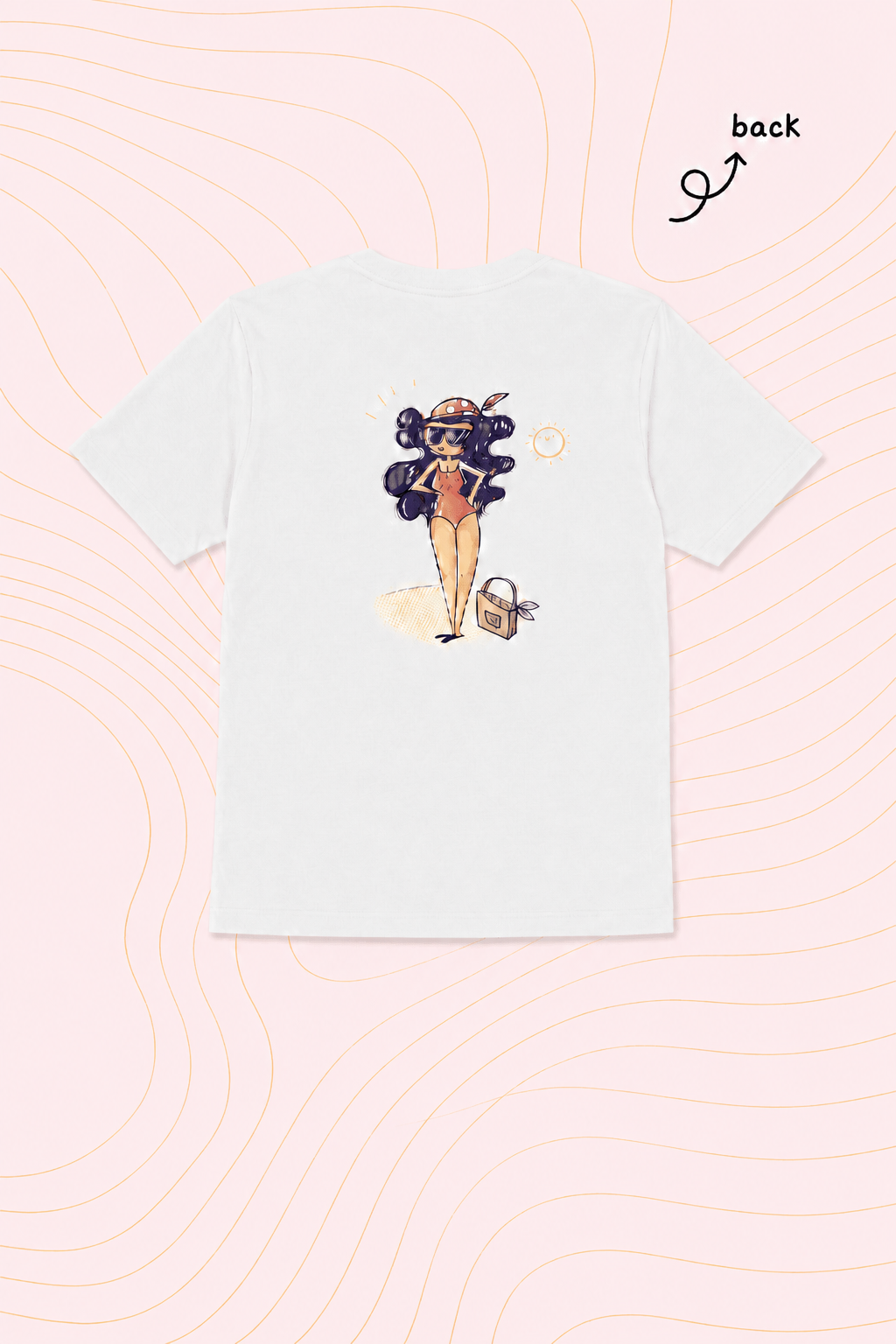 Beach Face T-Shirt