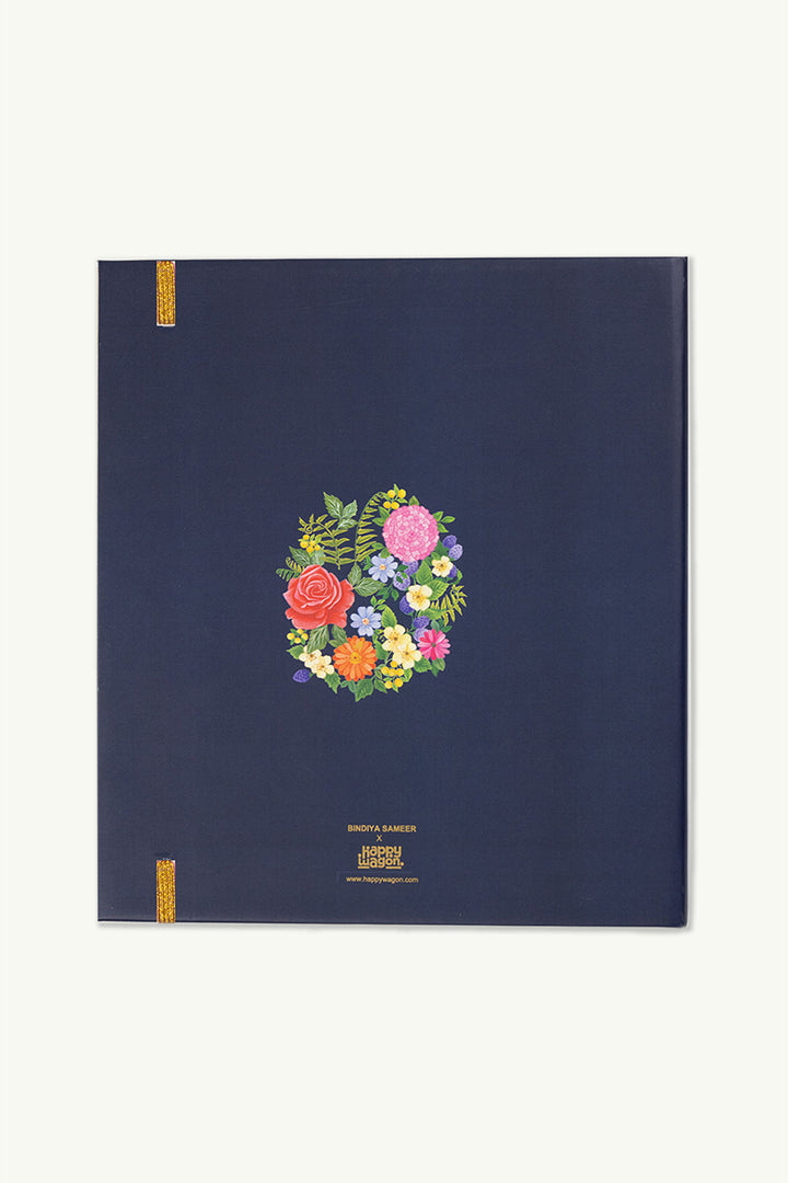 2024 Bright Blossoms | Wiro Wrap Planner