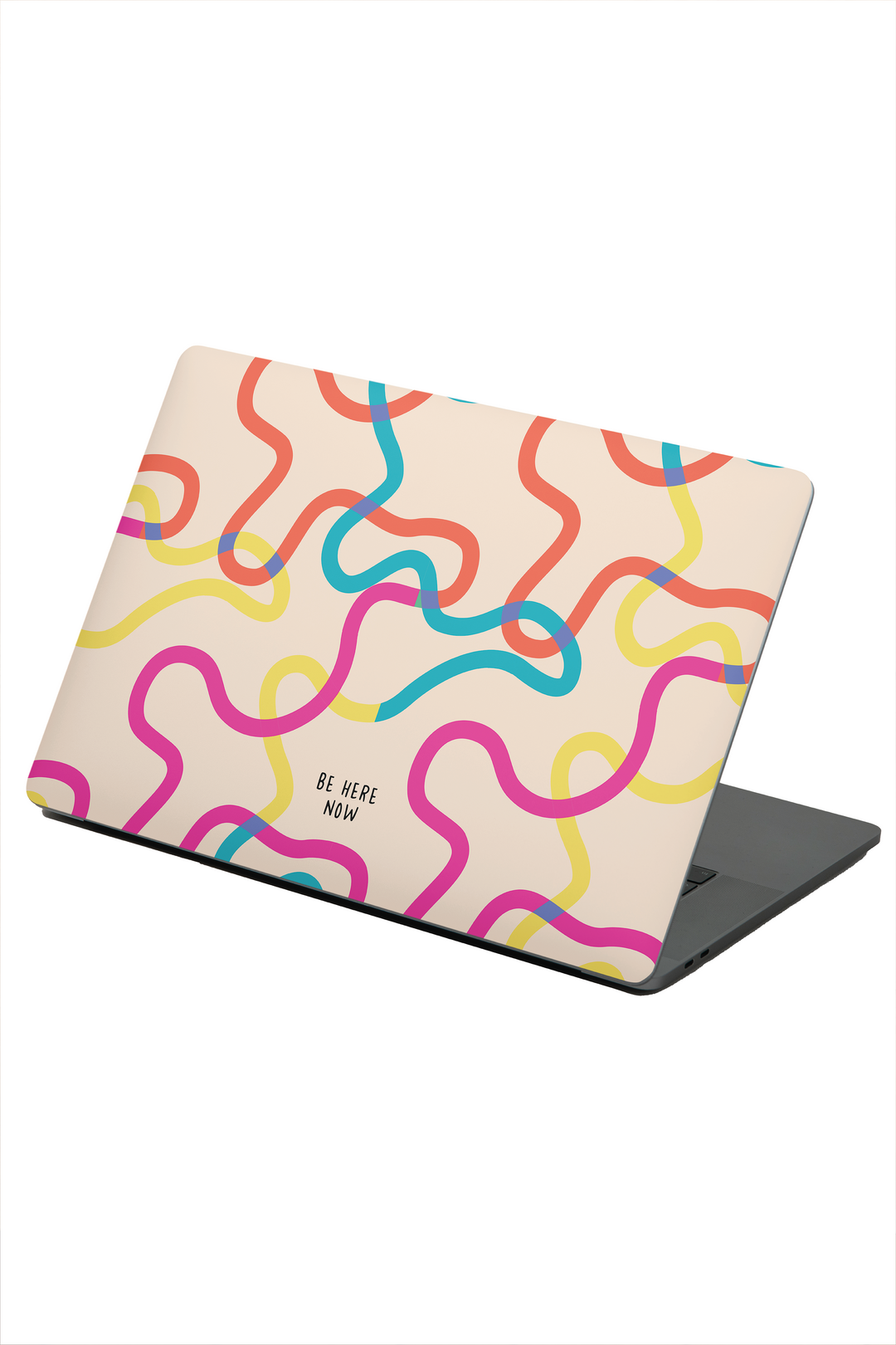 Be Here Now Laptop Skin