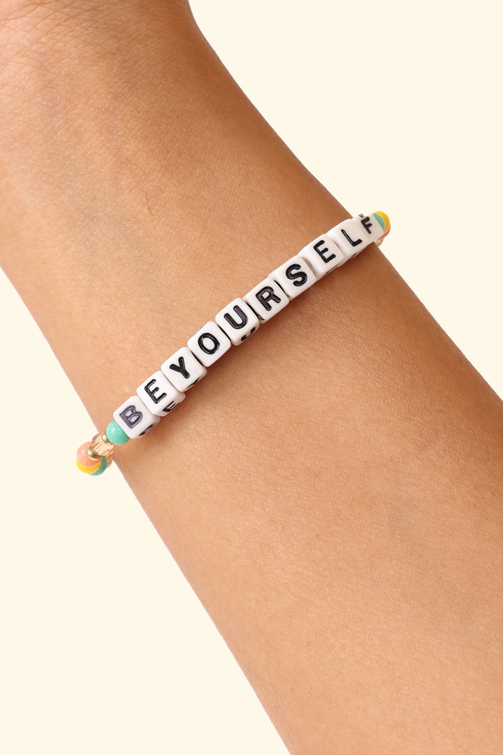 Be Yourself Bracelet