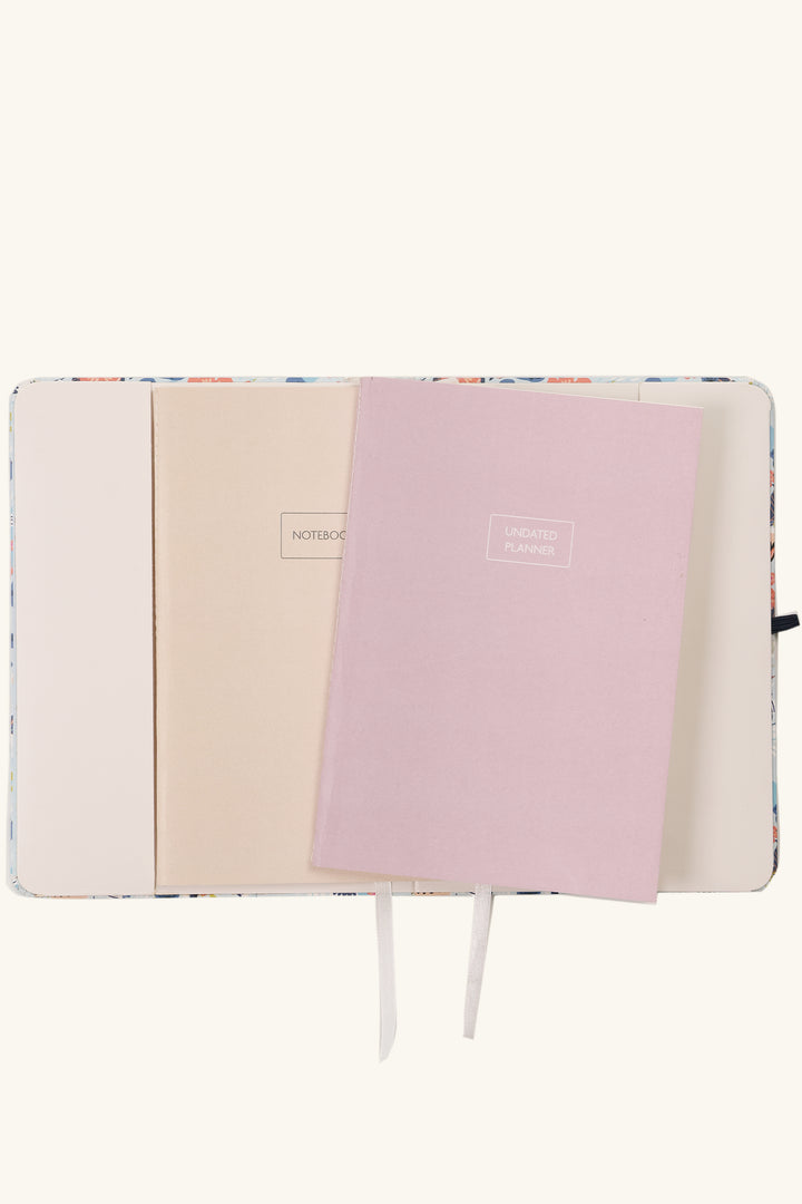 Blue Bloom Duo Journal | Choose Your Softcover Notebooks