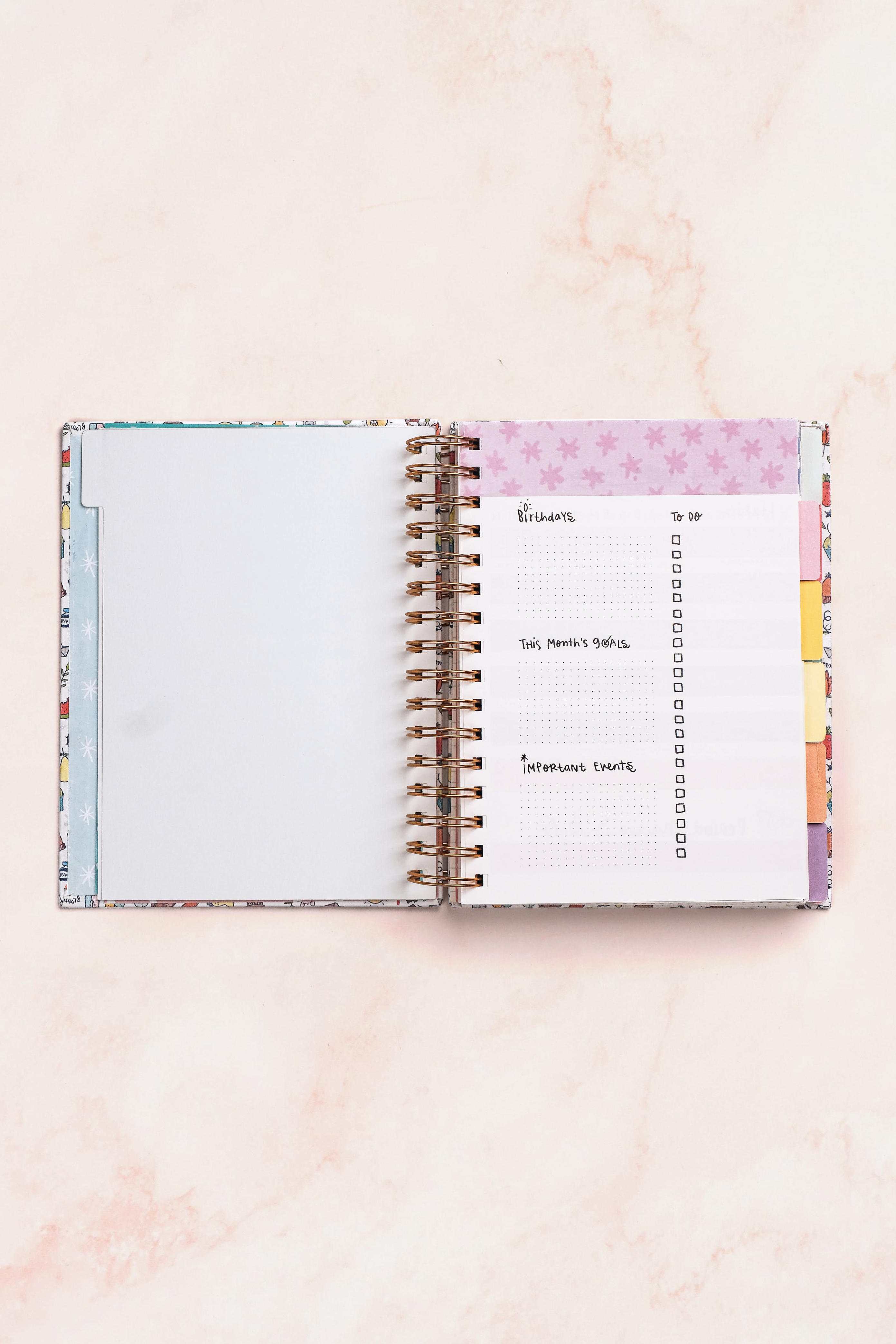 Sweetest Things Ultimate Undated Planner