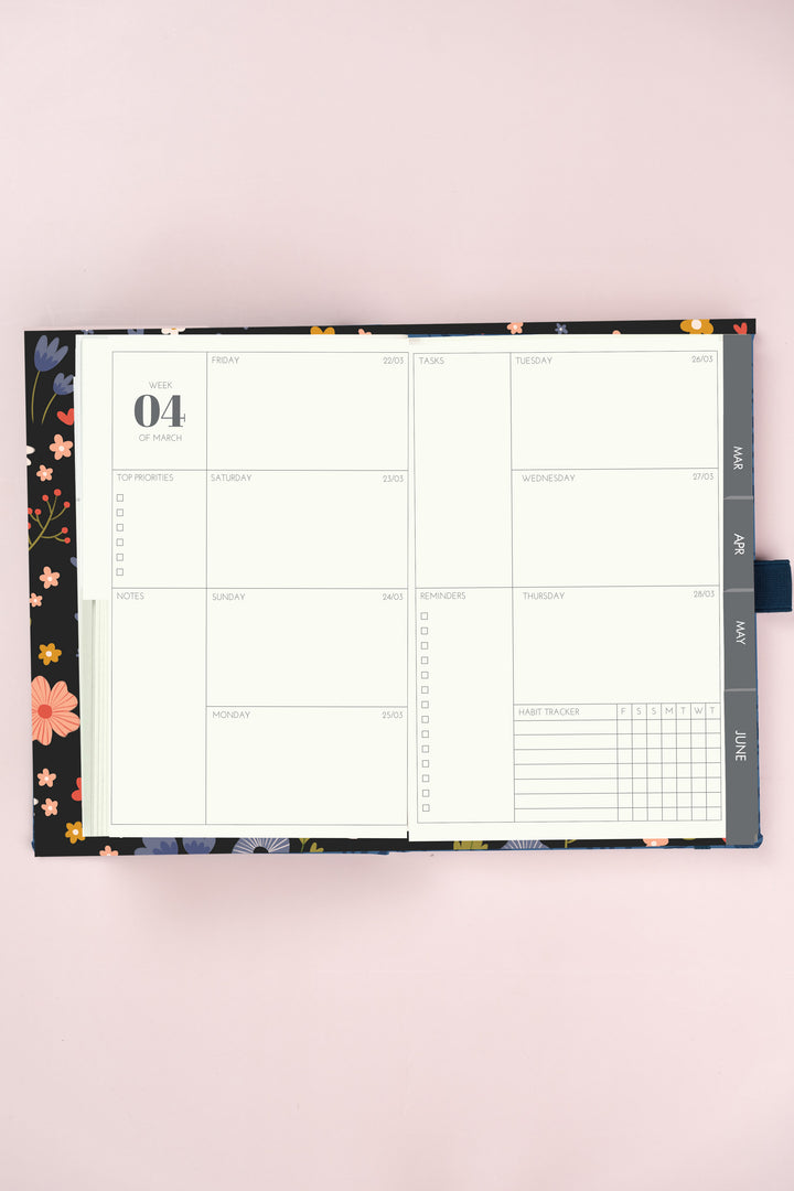 2024 Bloom Burst | Classic Planner