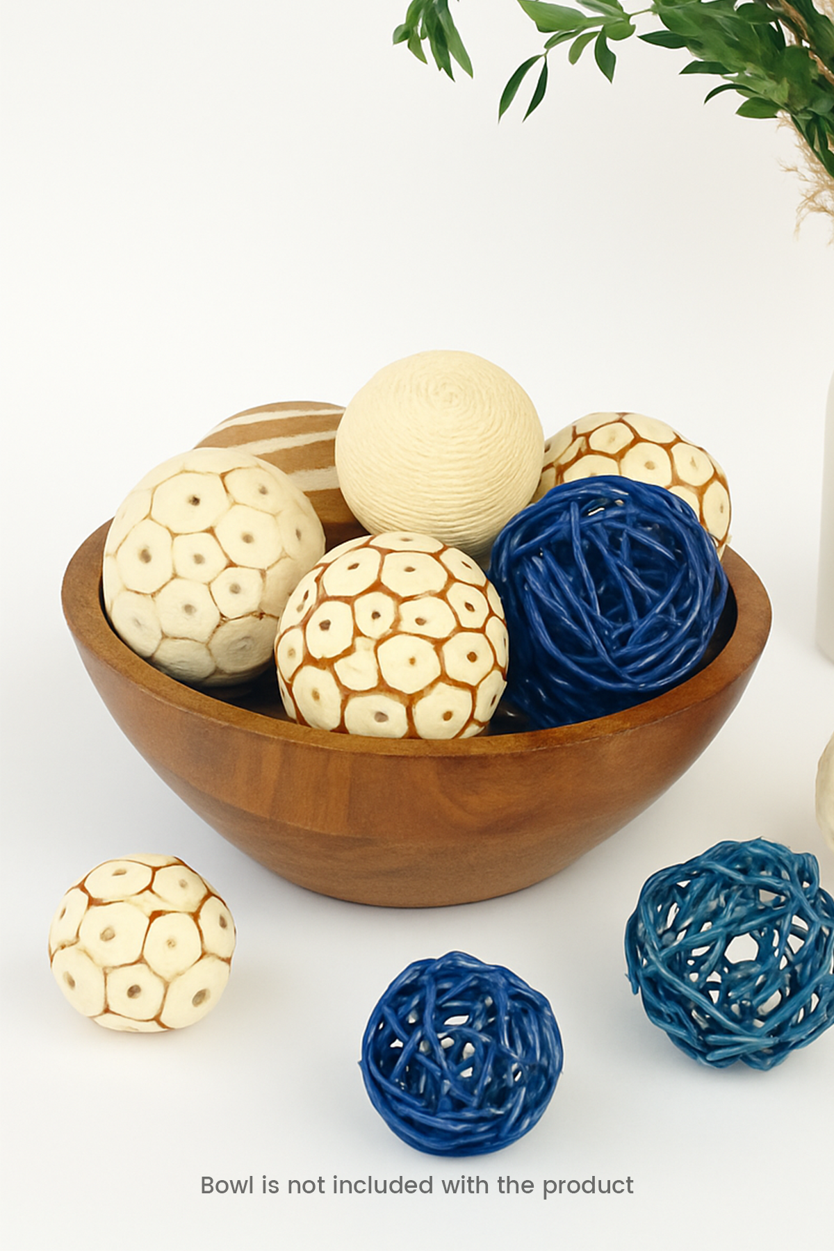 Blue and White Decorative Bowl fillers