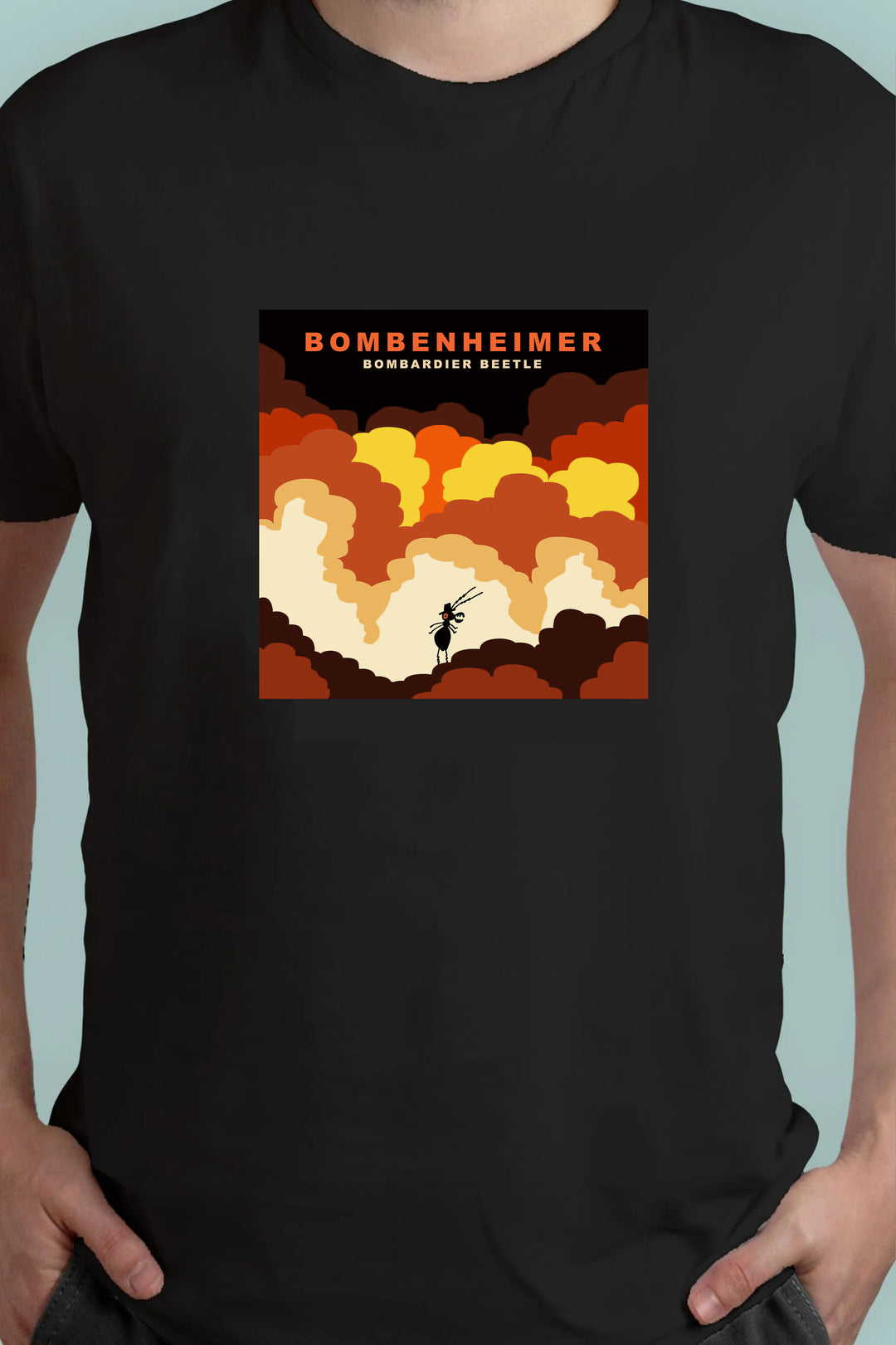 Bombenheimer Bombardier Beetle T-Shirt