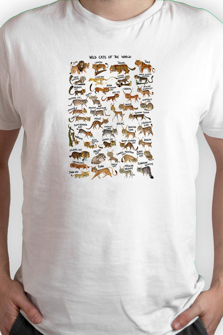Wild Cats of the World T-Shirt