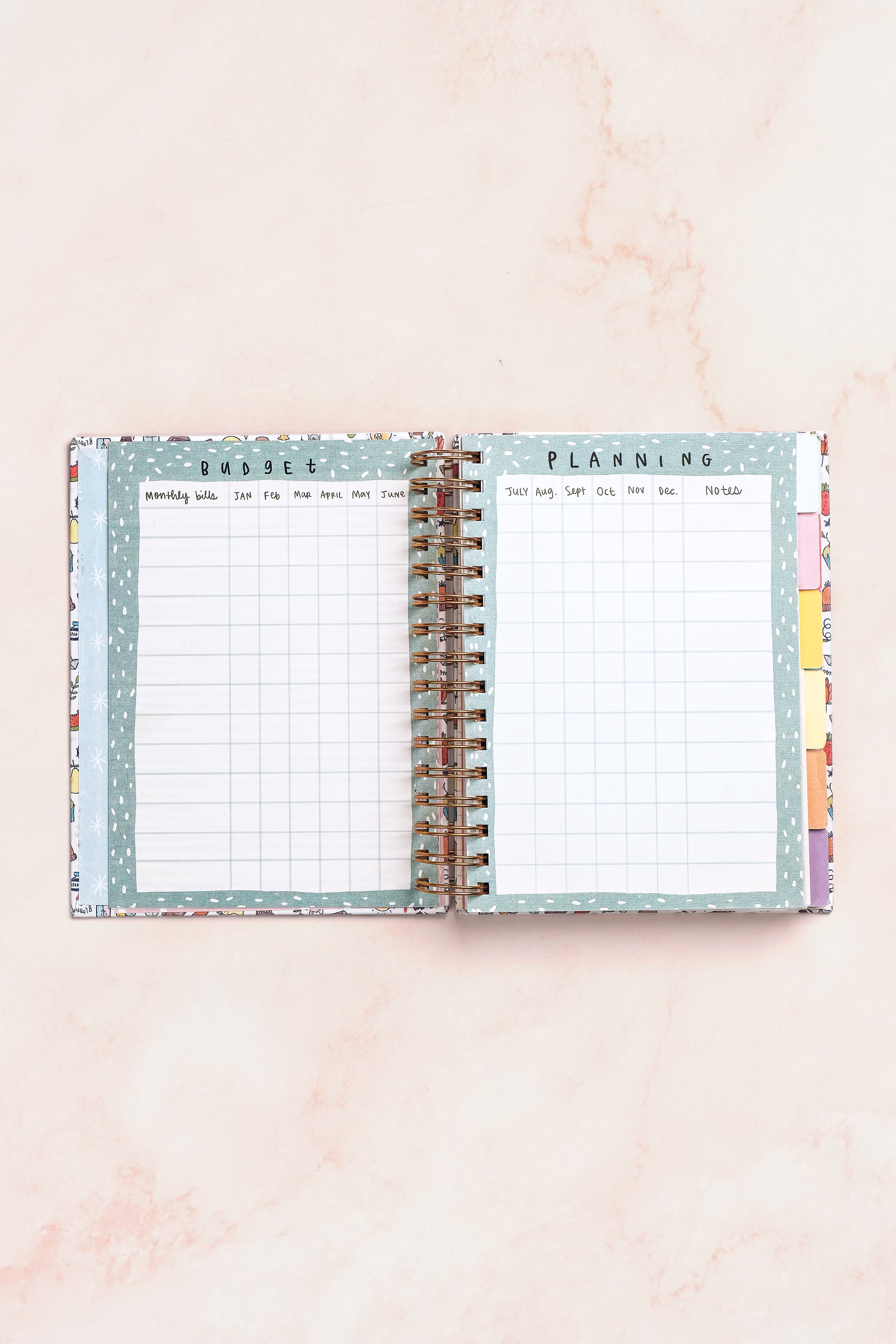 Sweetest Things Ultimate Undated Planner