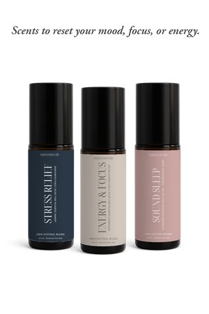 Aromatherapy Roll Ons | Set of 3 - Peppermint, Jasmine & Lavendar