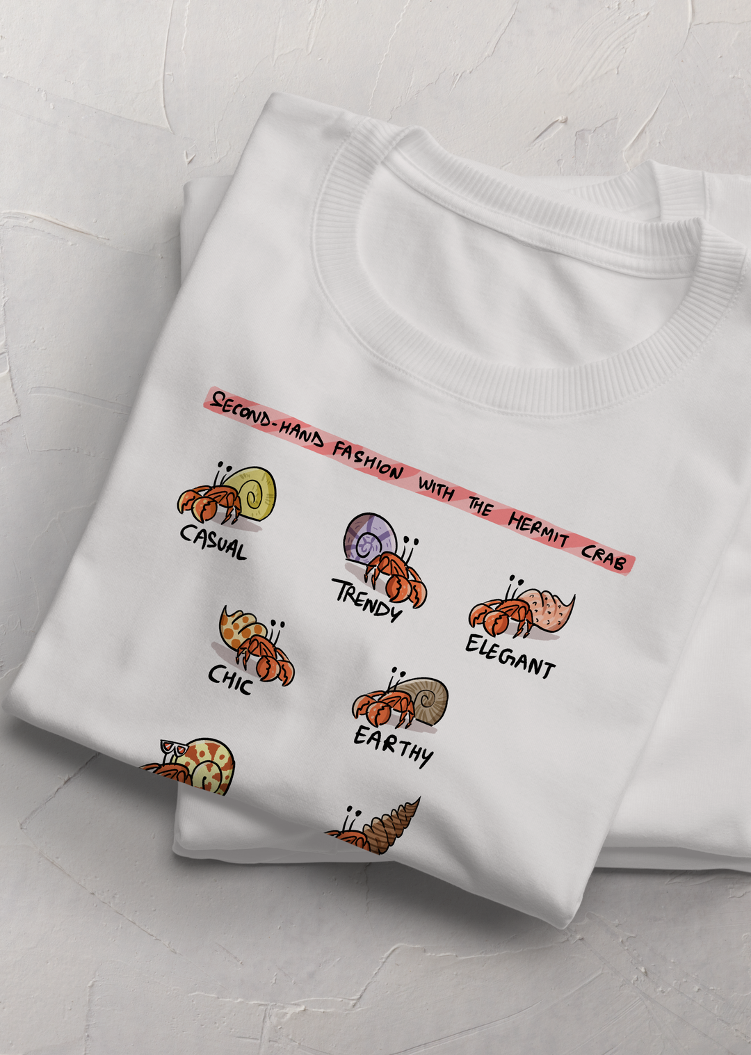 Hermit Crab Fashion T-Shirt