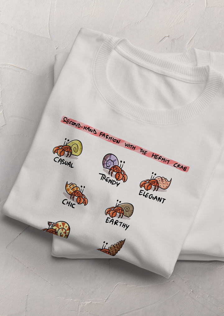 Hermit Crab Fashion T-Shirt