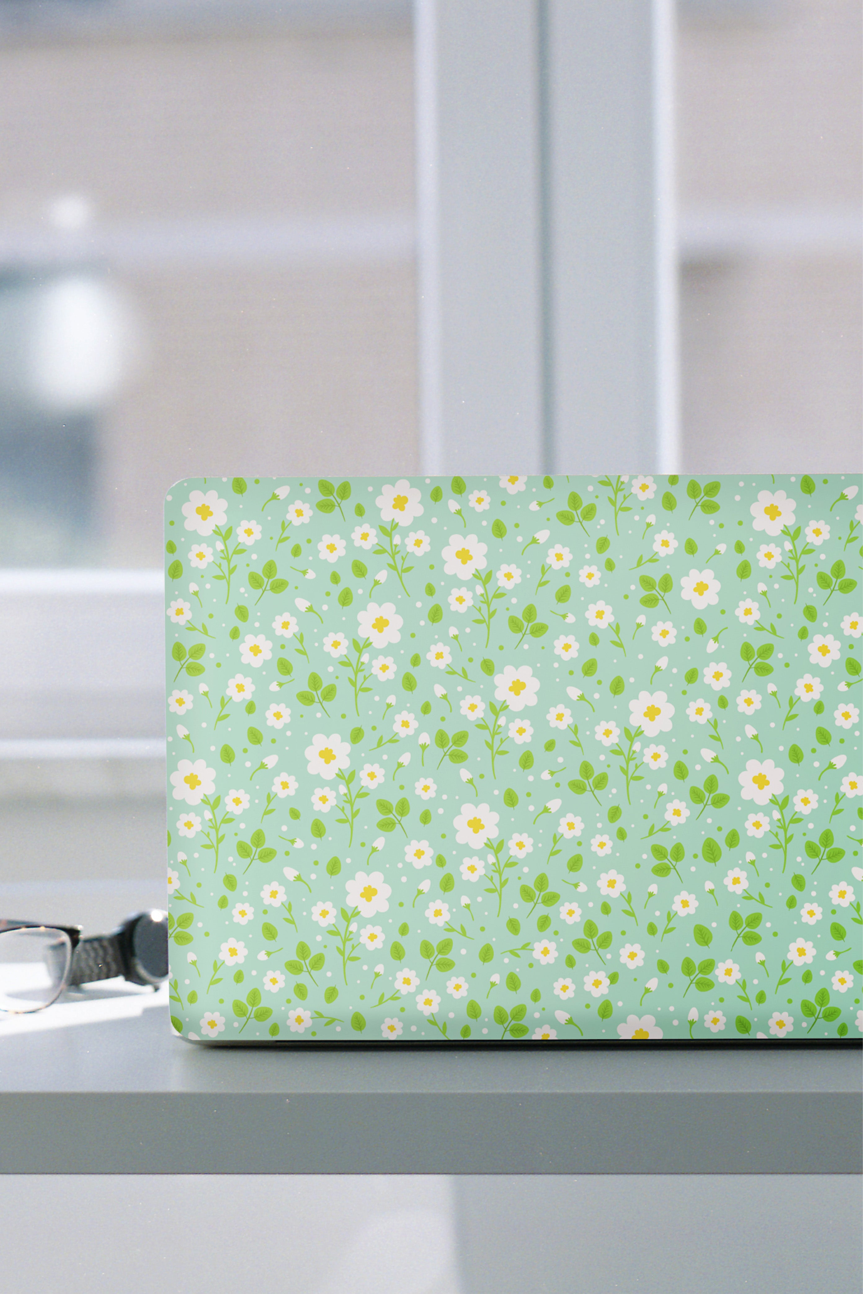 Daisy Blossom Laptop Skin