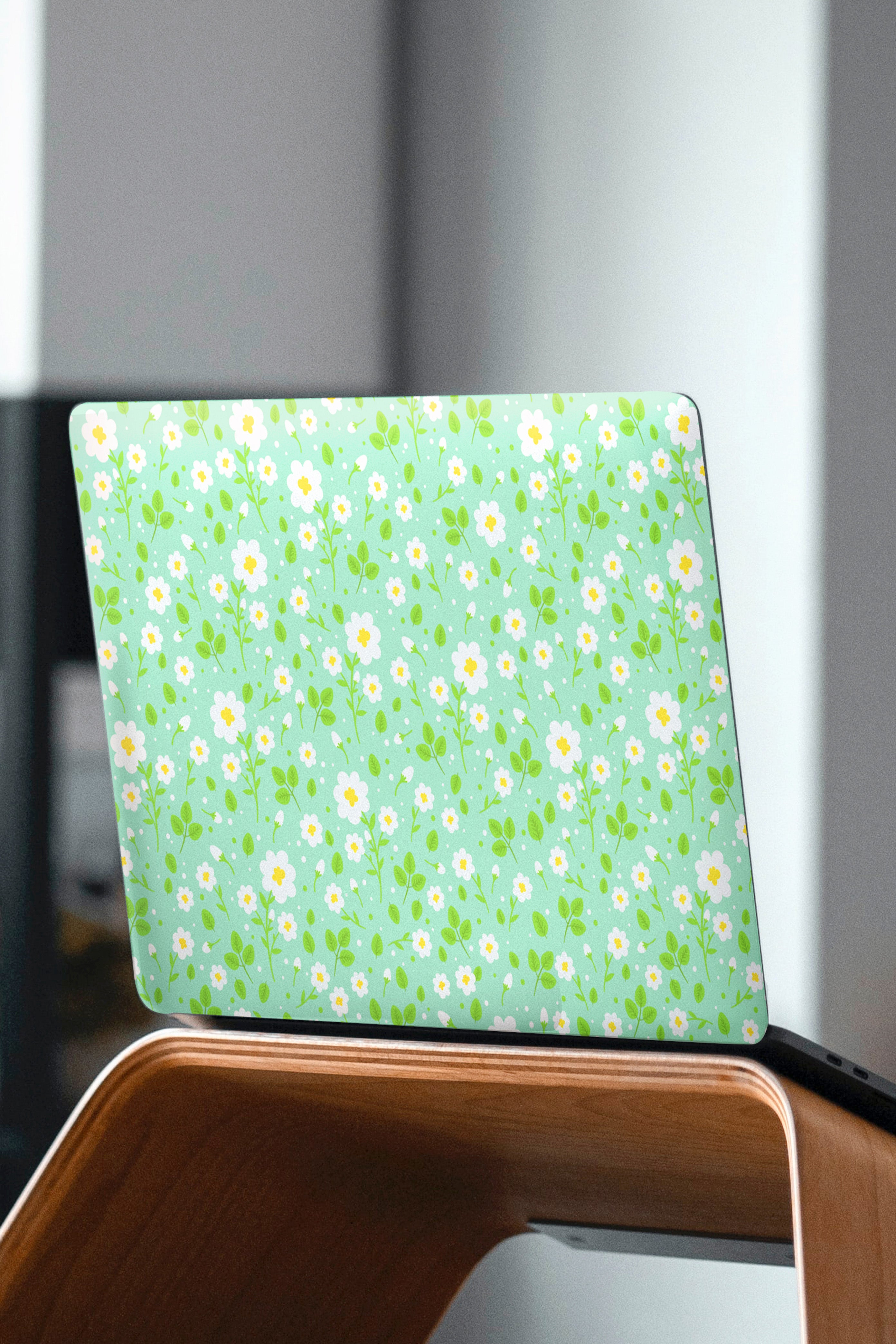 Daisy Blossom Laptop Skin