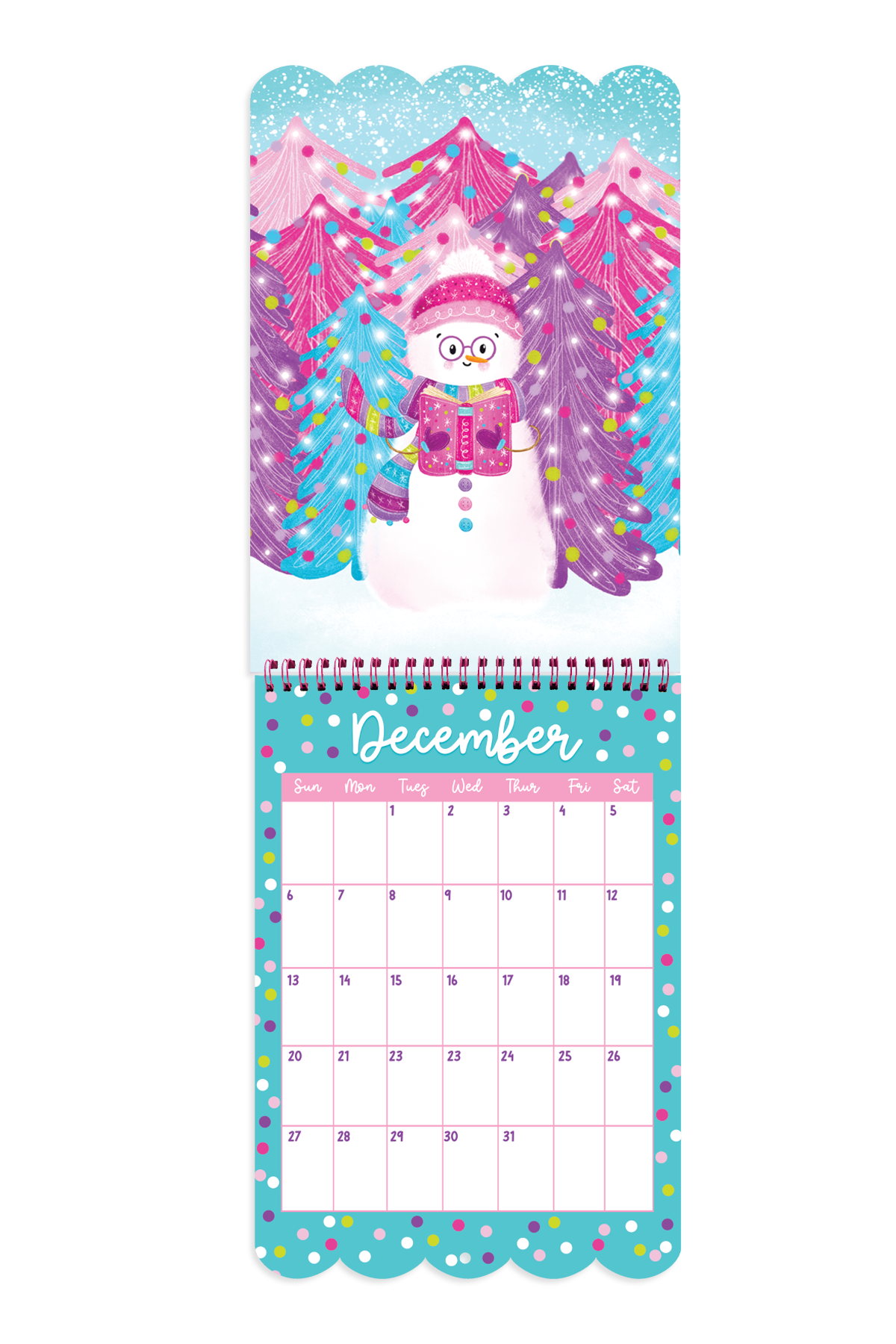 Emily Cromwell | 2026 Wall Calendar