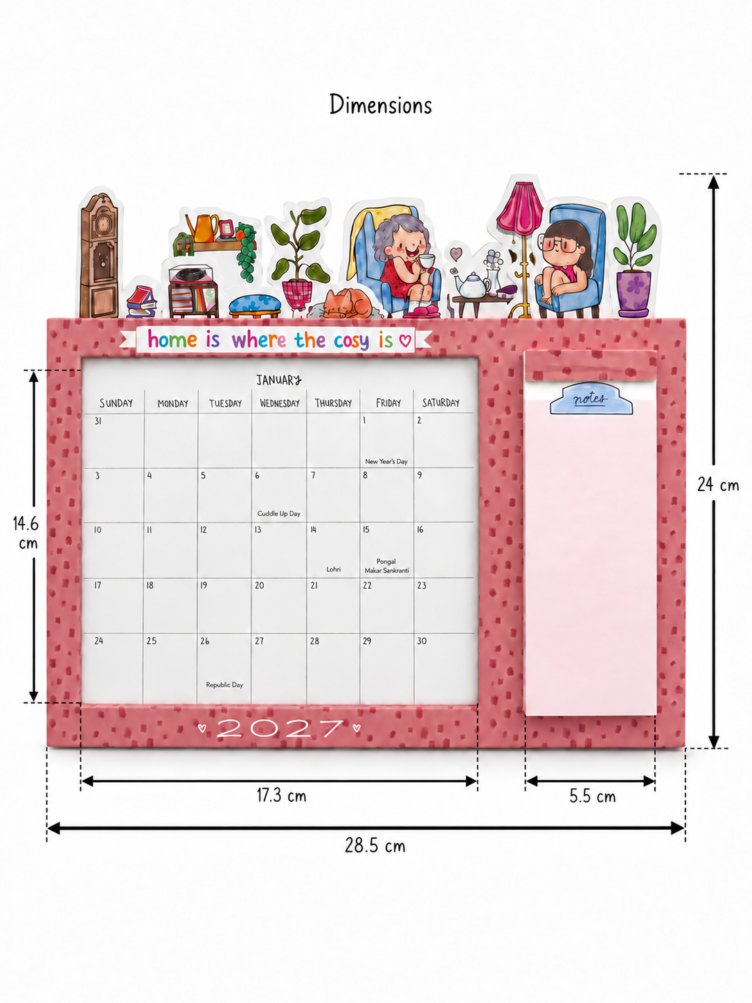 The Ultimate 2027 Trio with Hardbound Planner + Freebie Box