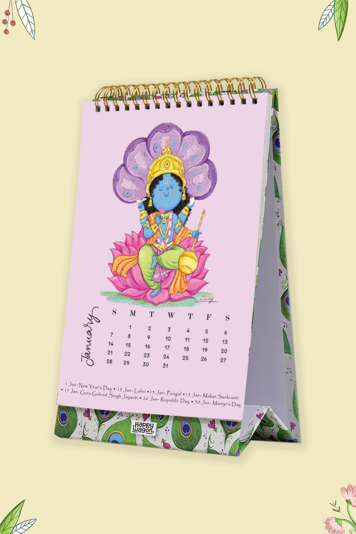 2024 Devinity God Desk Calendar