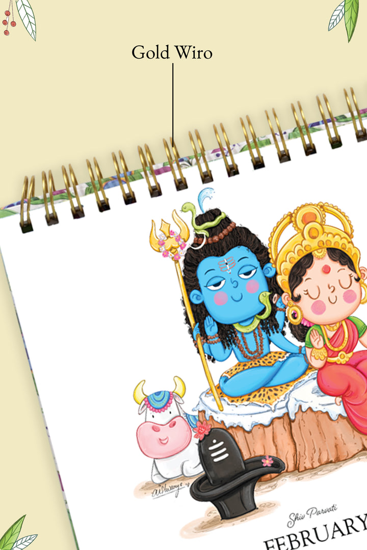 2024 Divine Love Desk Calendar