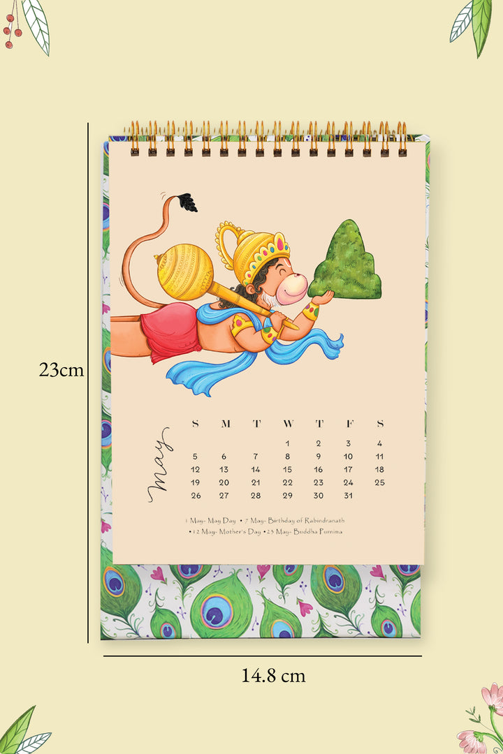 2024 Devinity God Desk Calendar