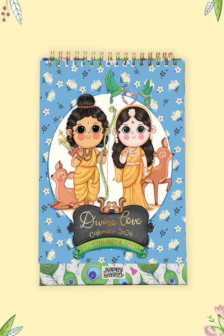 2024 Divine Love Desk Calendar