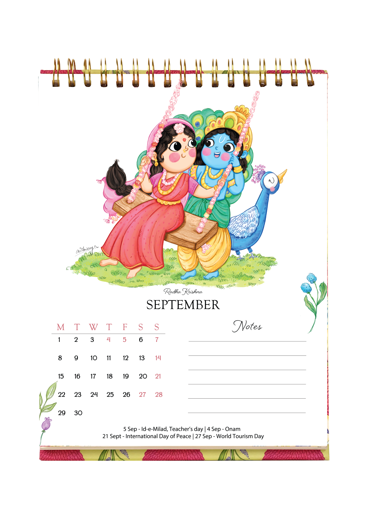 2025 Divine Love Desk Calendar