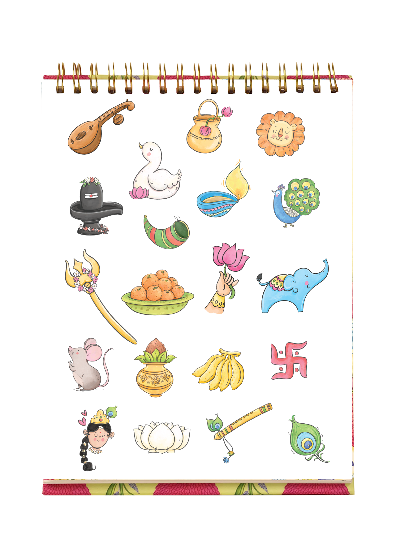 2025 Divine Love Desk Calendar