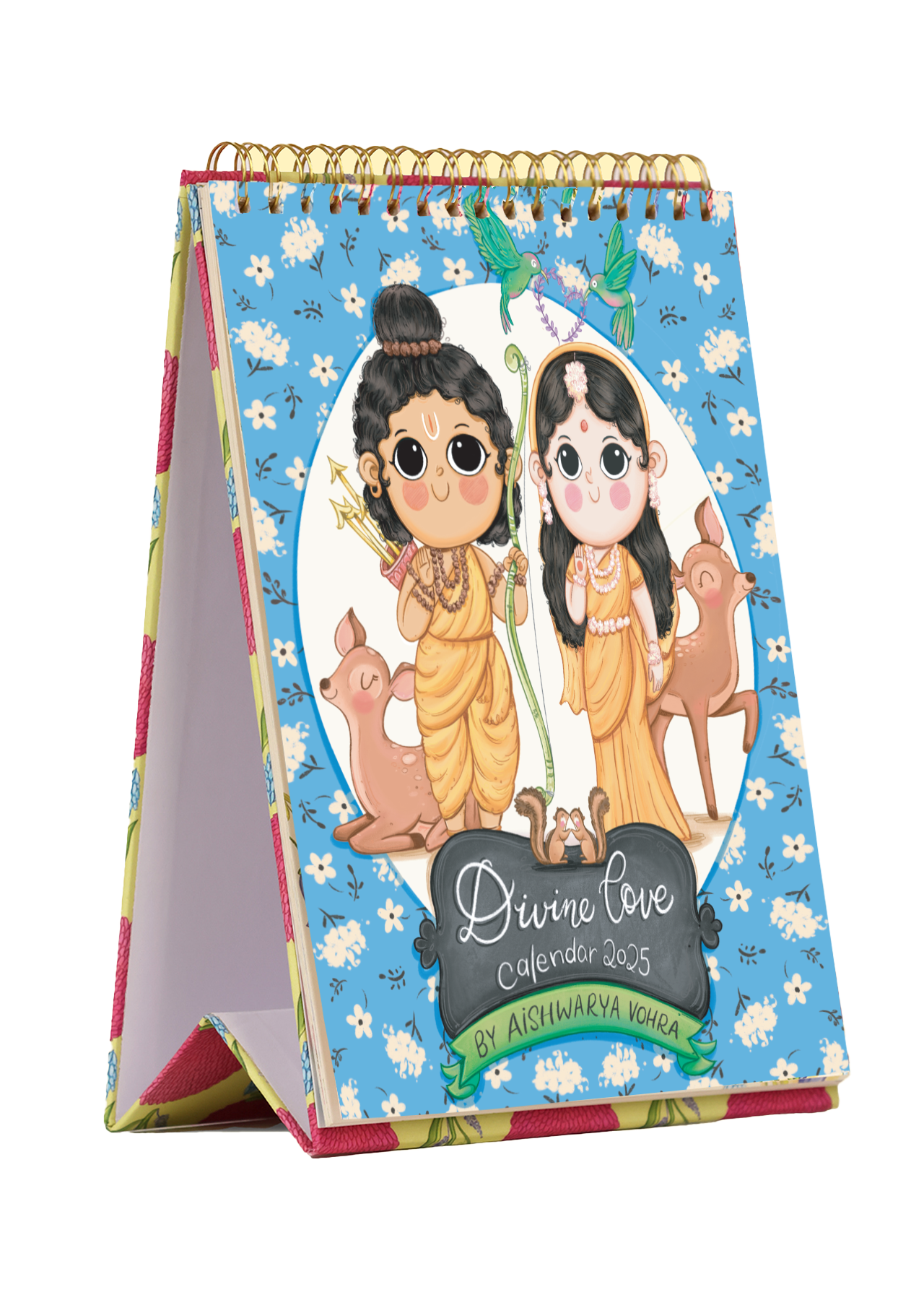 2025 Divine Love Desk Calendar