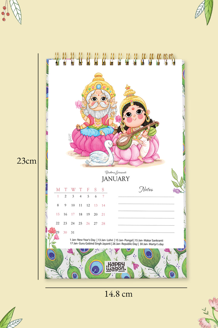 2024 Divine Love Desk Calendar