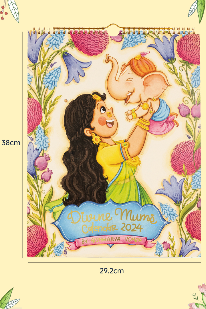 2024 Divine Mums Wall Calendar