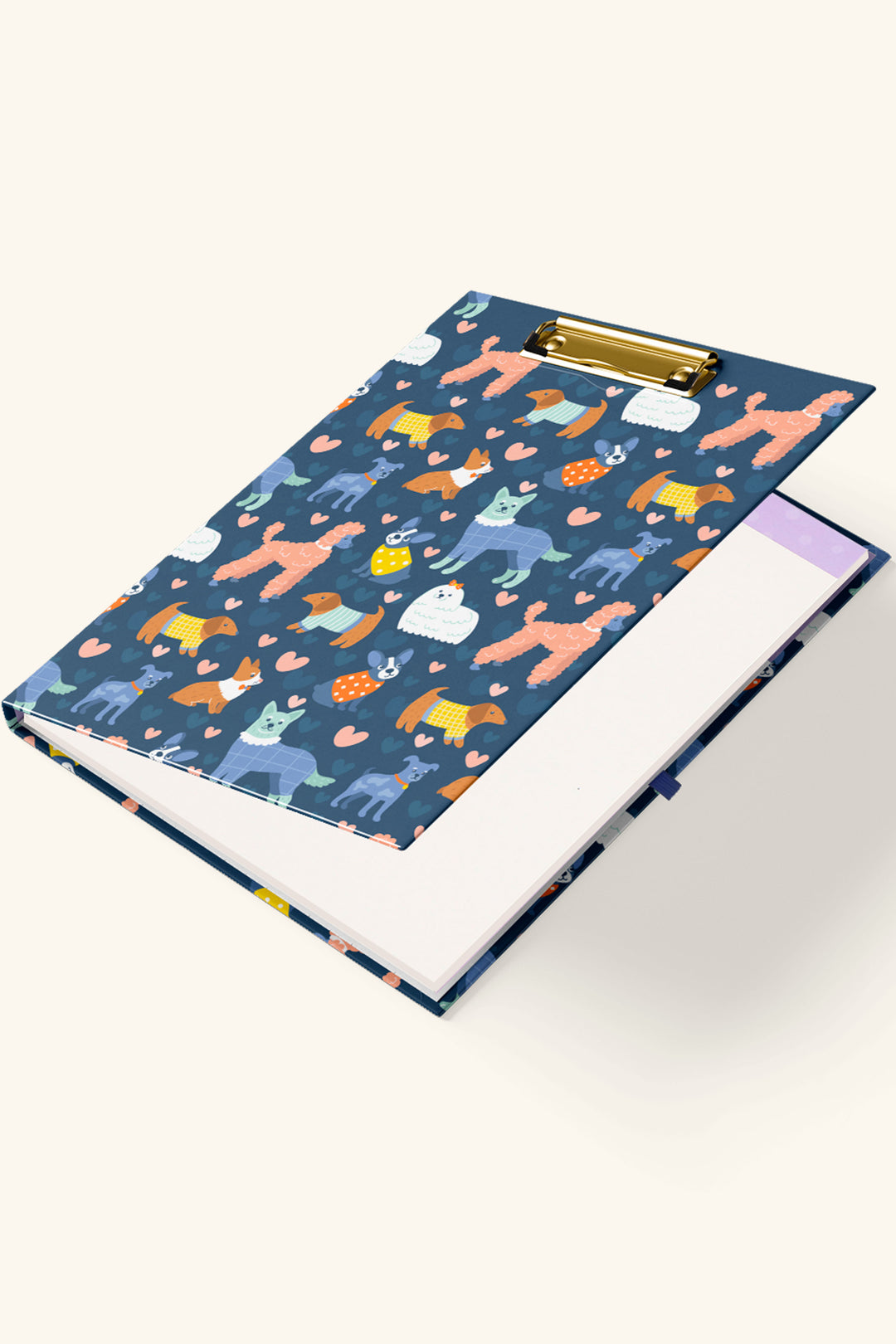 Doggo Love Clipfolio | Clipboard & Notepad Duo