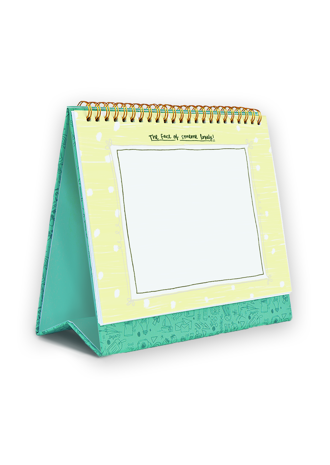 2025 Calendoodler Desk Calendar