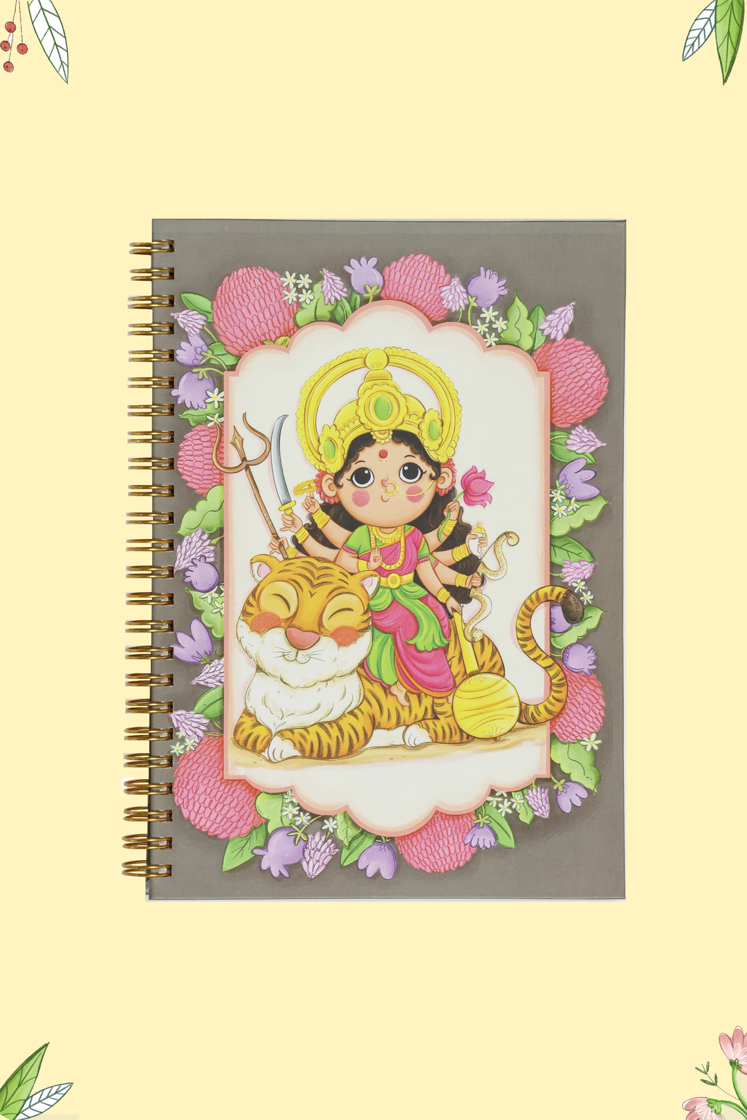 Durga Maa A5 Sketchbook