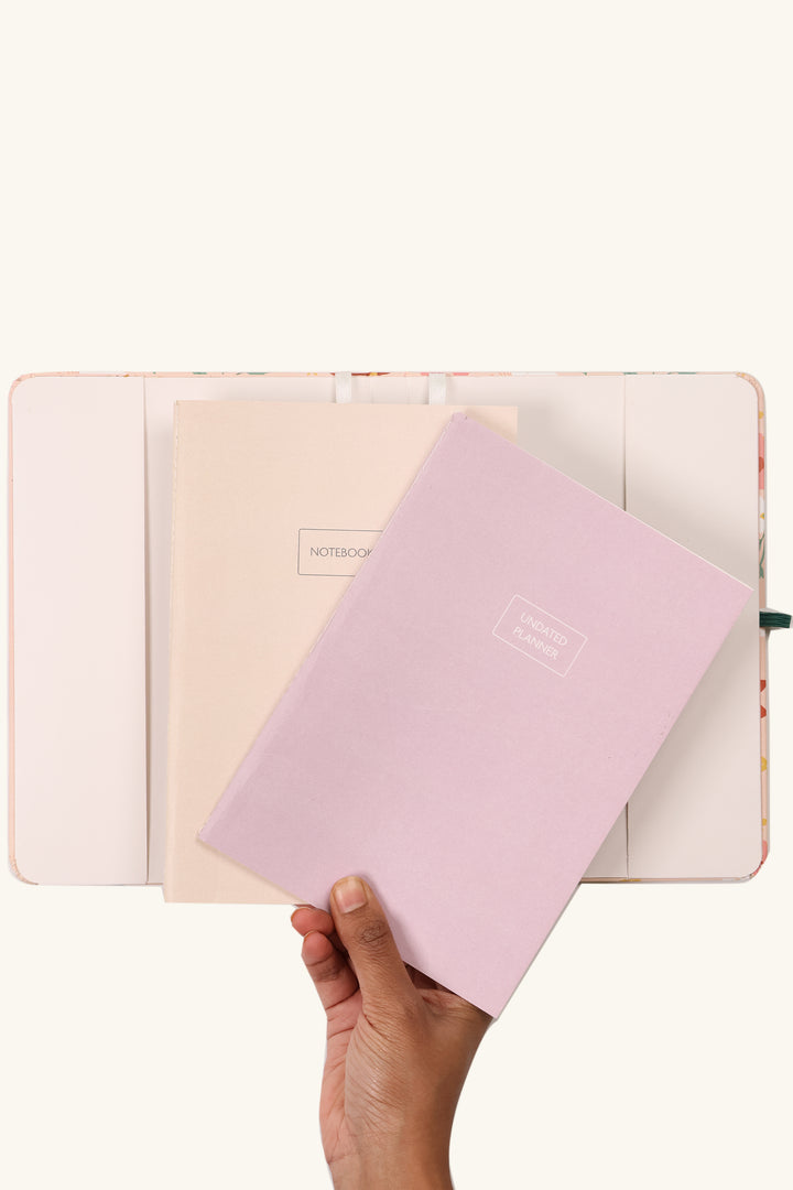 Enchanted Petal Duo Journal | Choose Your Softcover Notebooks
