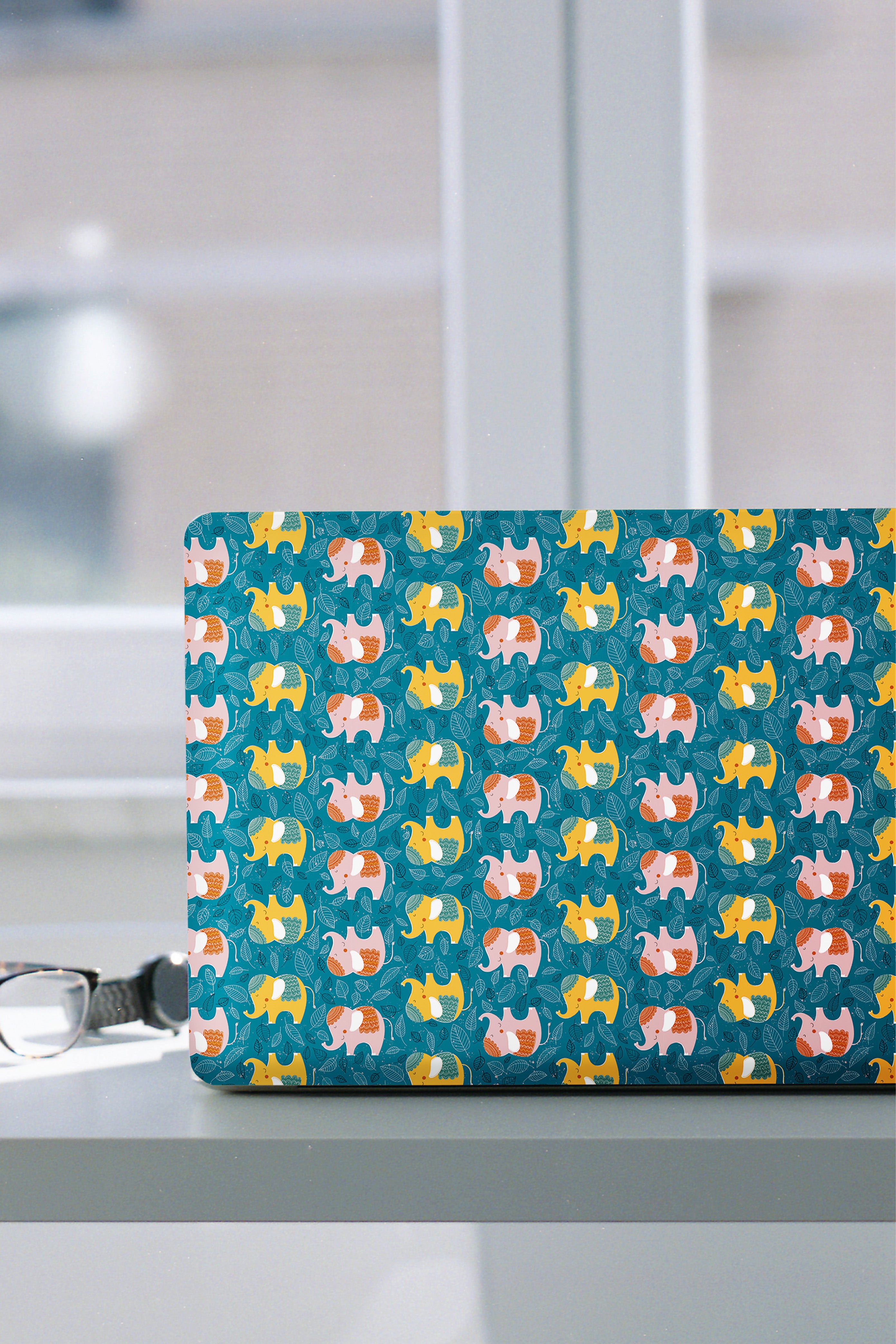 Elephant Mania Laptop Skin