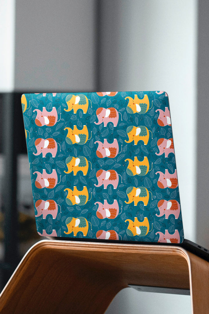 Elephant Mania Laptop Skin