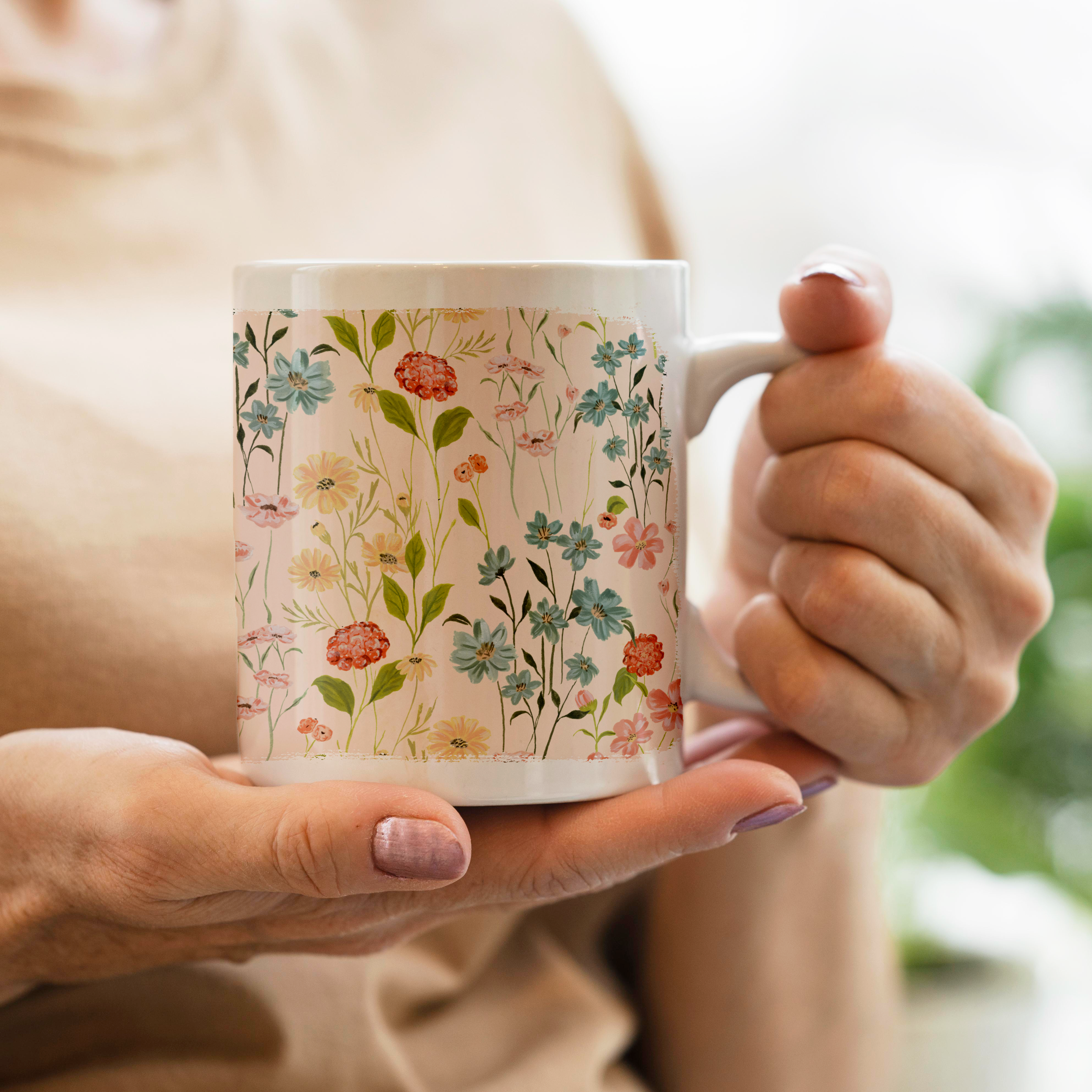 Floral Mug