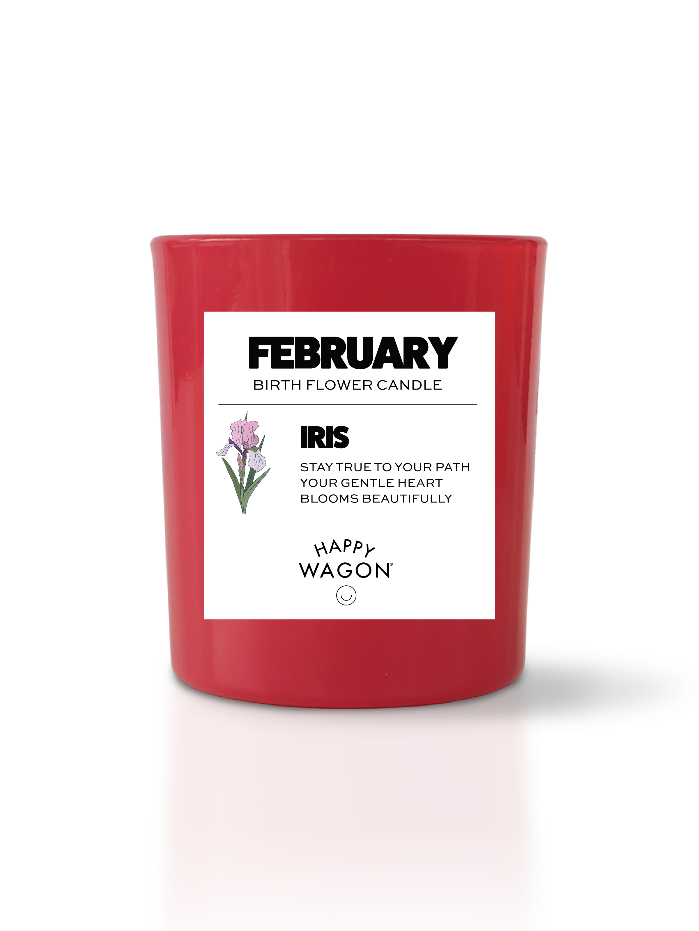 Scented Candle - Birthday Flowers