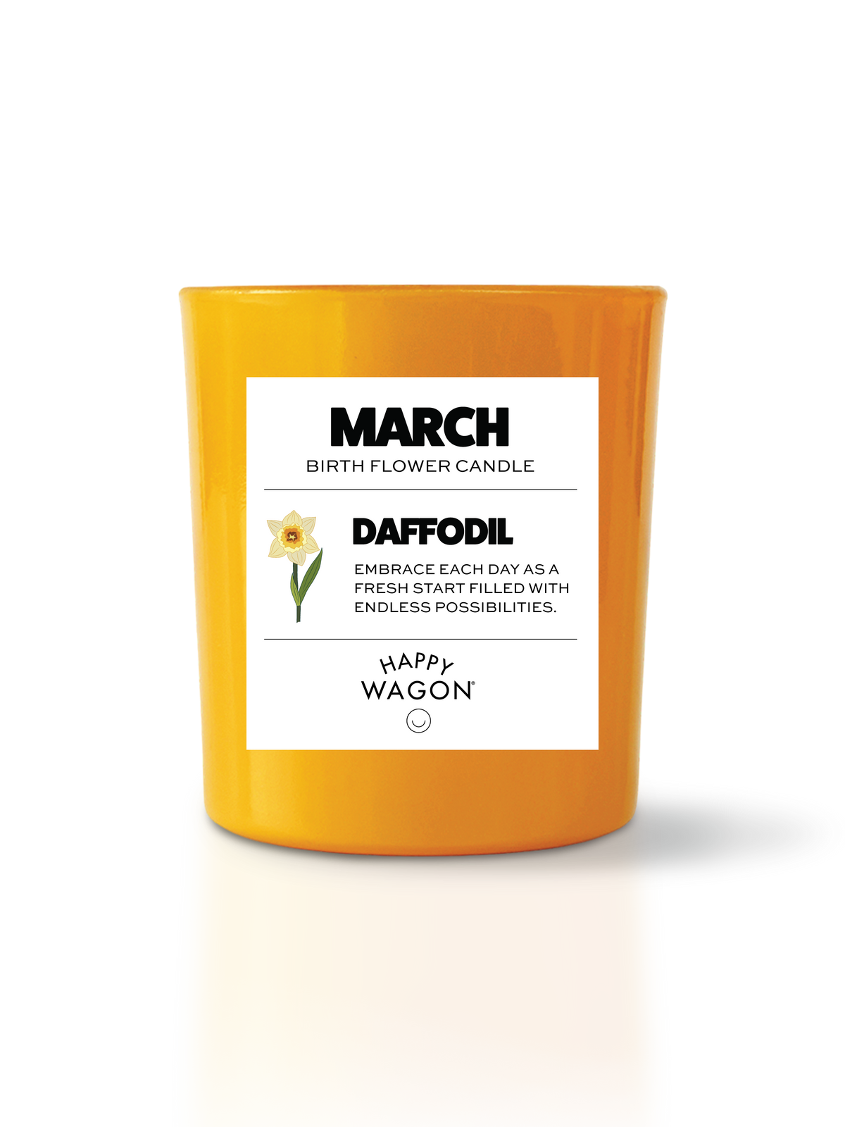 Scented Candle - Birthday Flowers