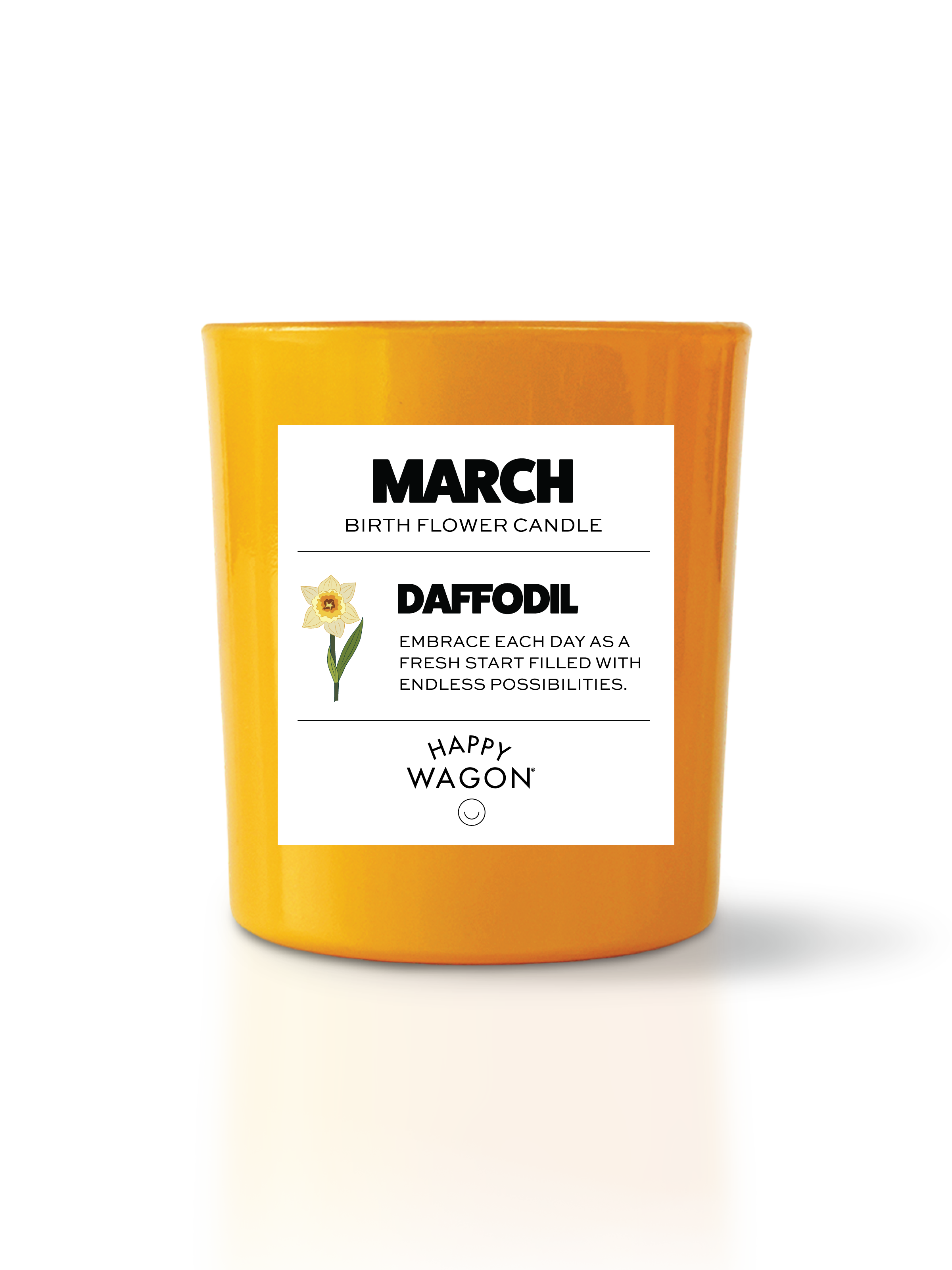 Scented Candle - Birthday Flowers