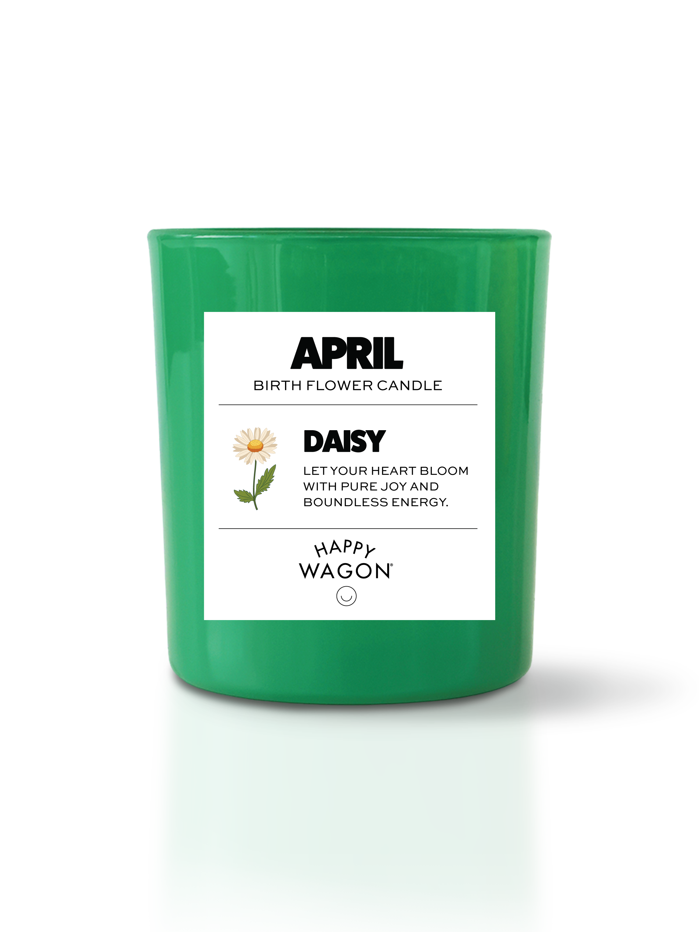 Scented Candle - Birthday Flowers