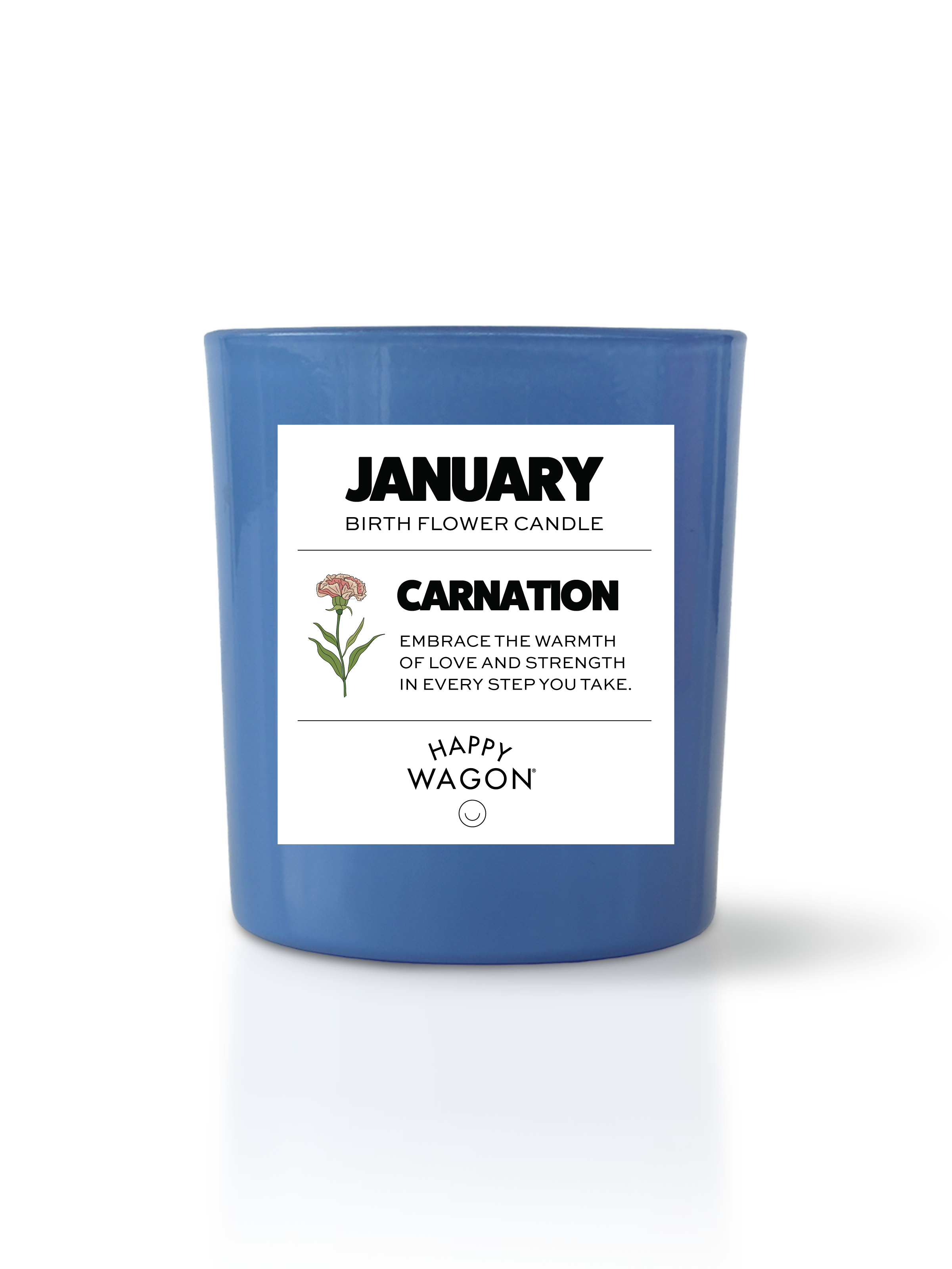Scented Candle - Birthday Flowers