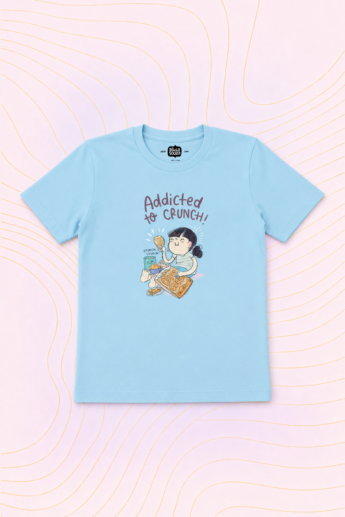 Crunch Addict T-Shirt