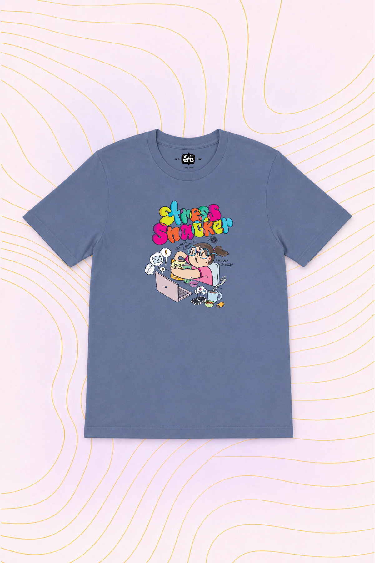 Stress Snacker T-Shirt