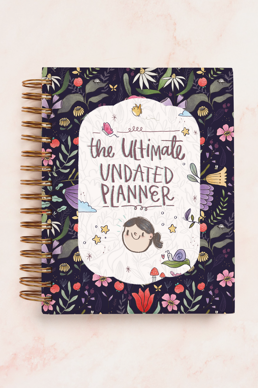 The Undated Planner Gift Box (Choose Your Planner)