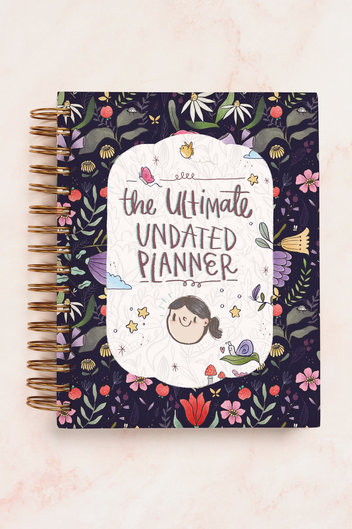 The Undated Planner Gift Box (Choose Your Planner)